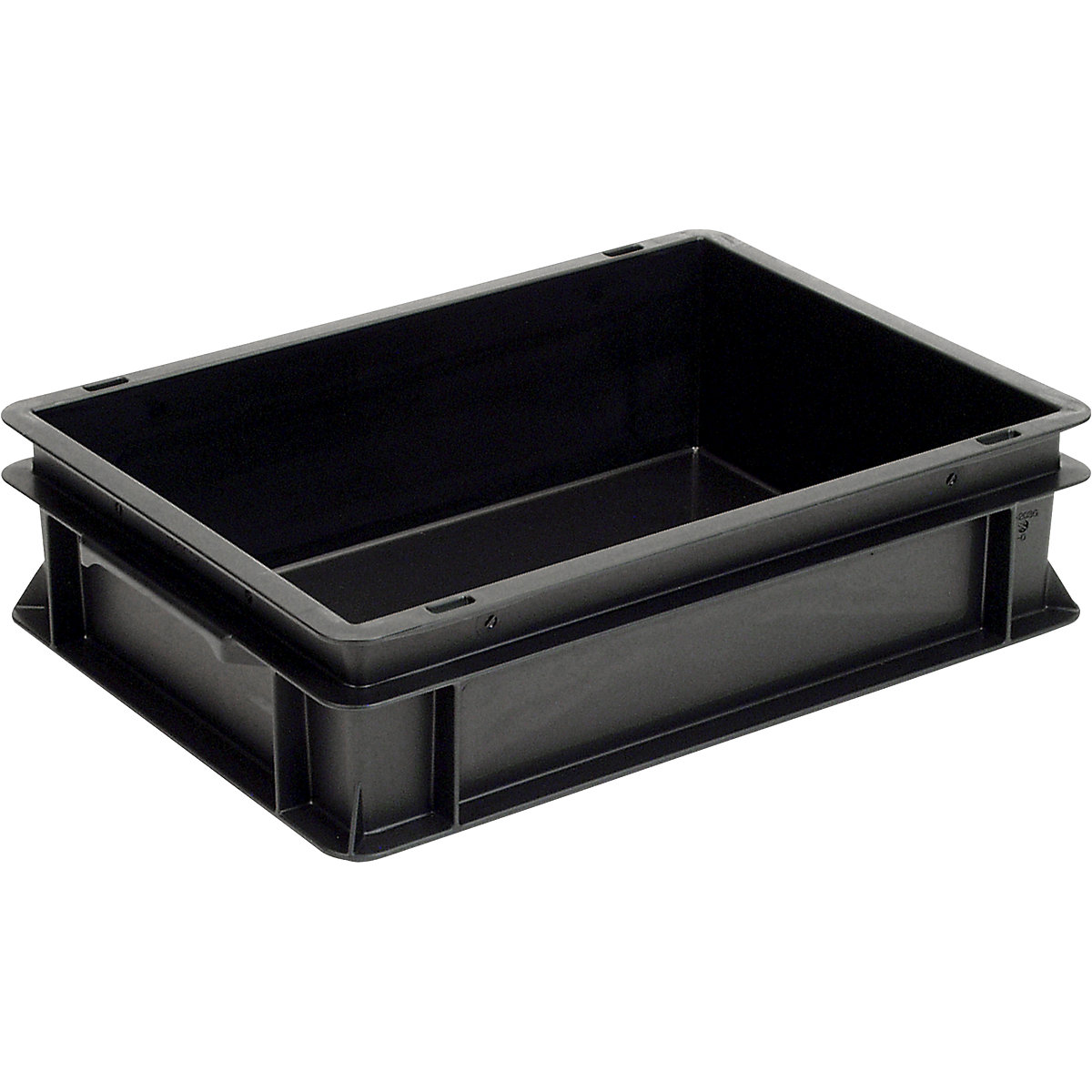 Caja ESD apilable