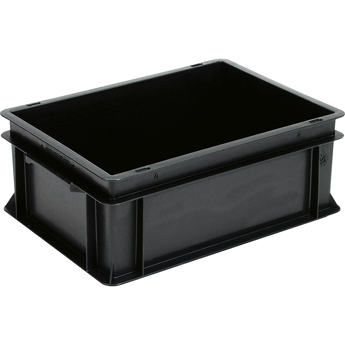 Caja ESD apilable