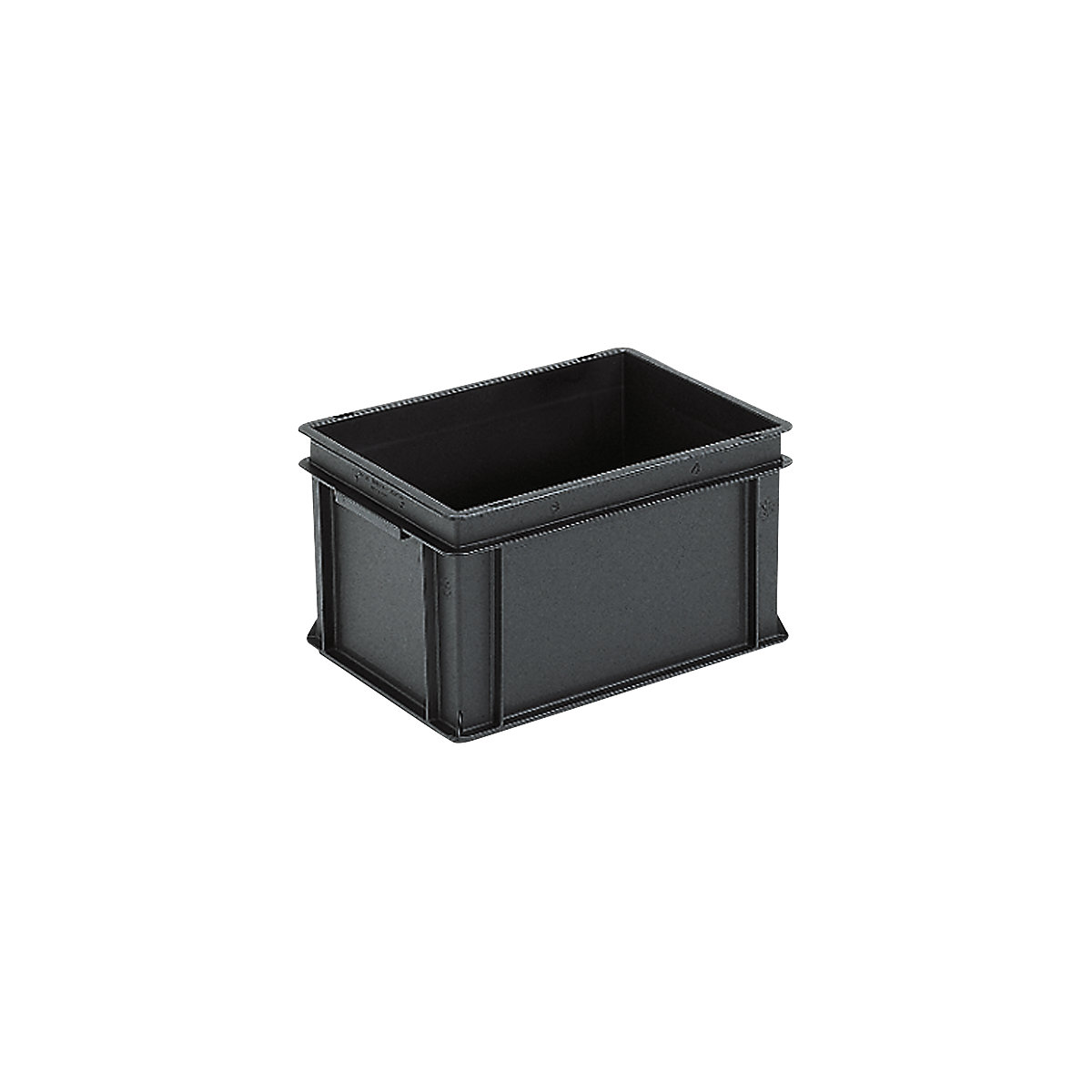 Caja ESD apilable