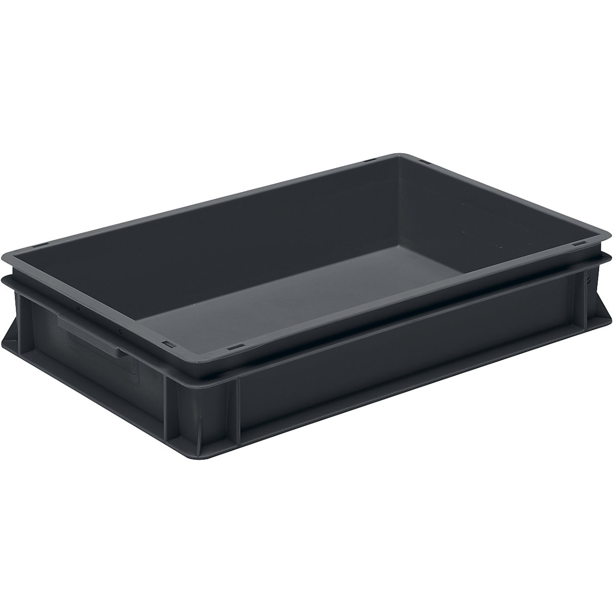 Caja ESD apilable