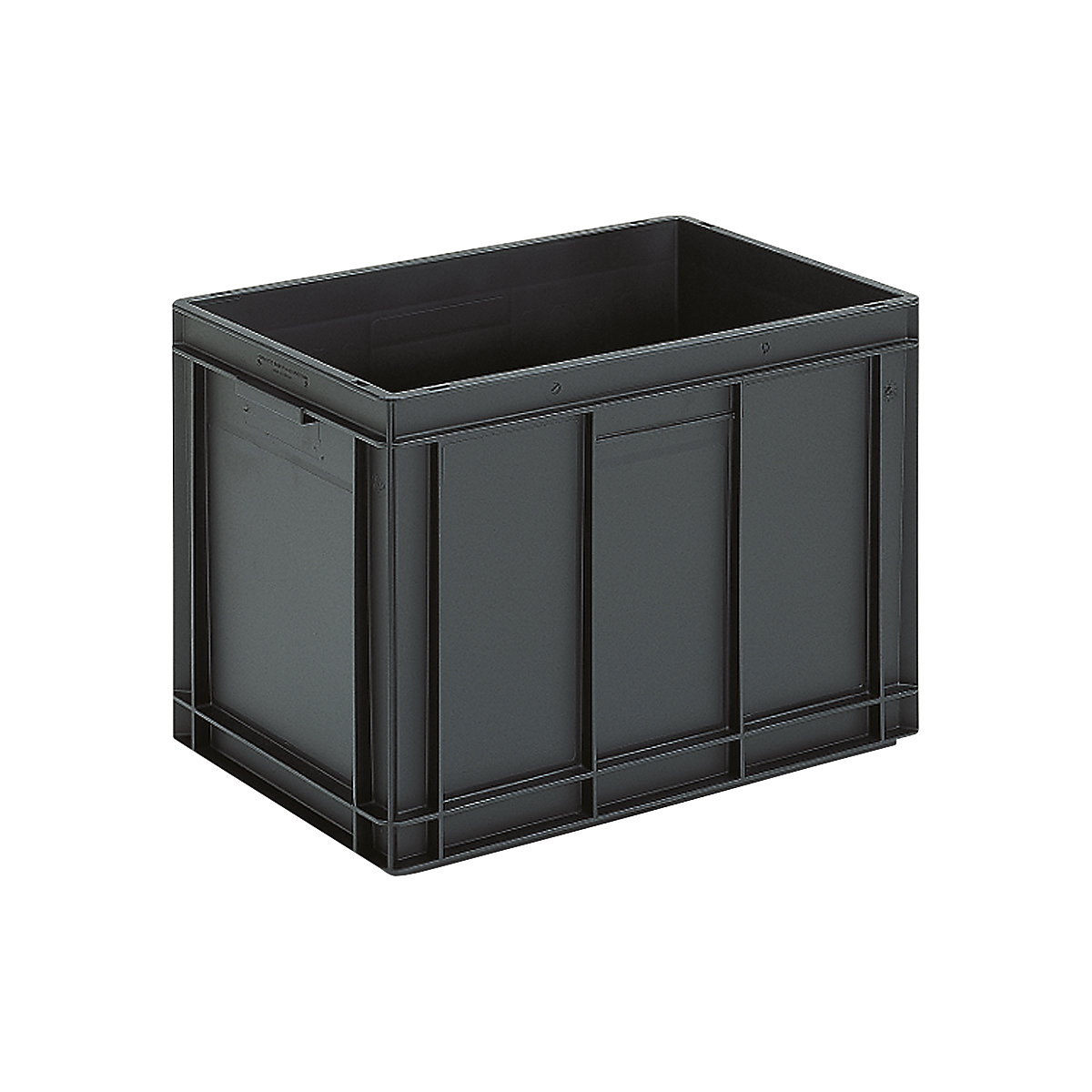 Caja ESD apilable
