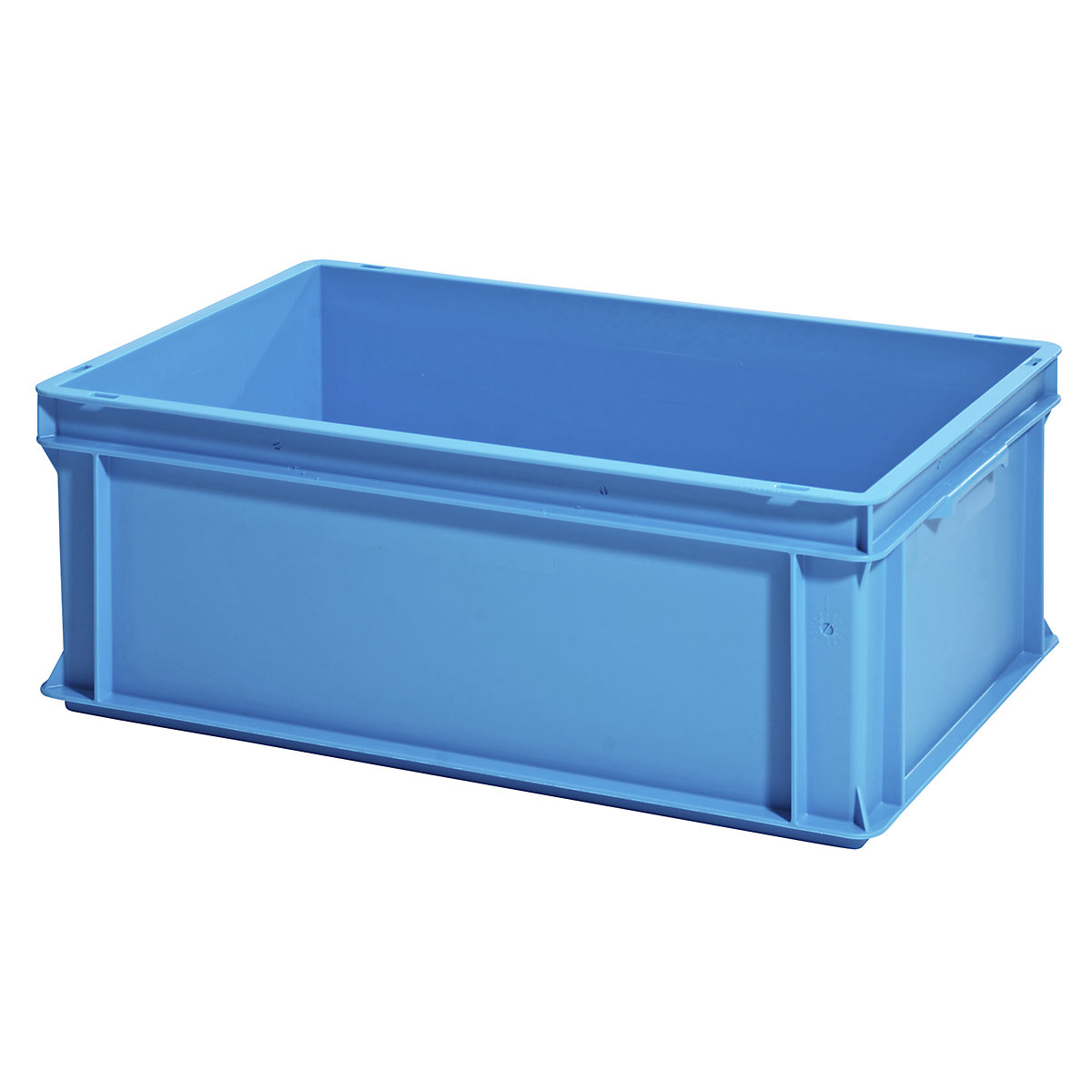 Recipiente apilable euronorma de PP