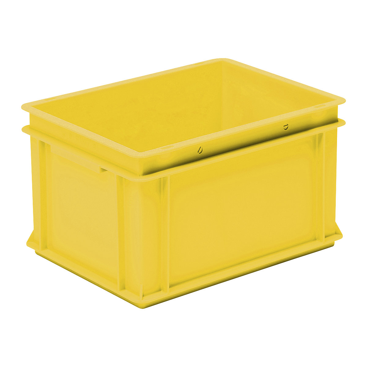 Recipiente apilable euronorma