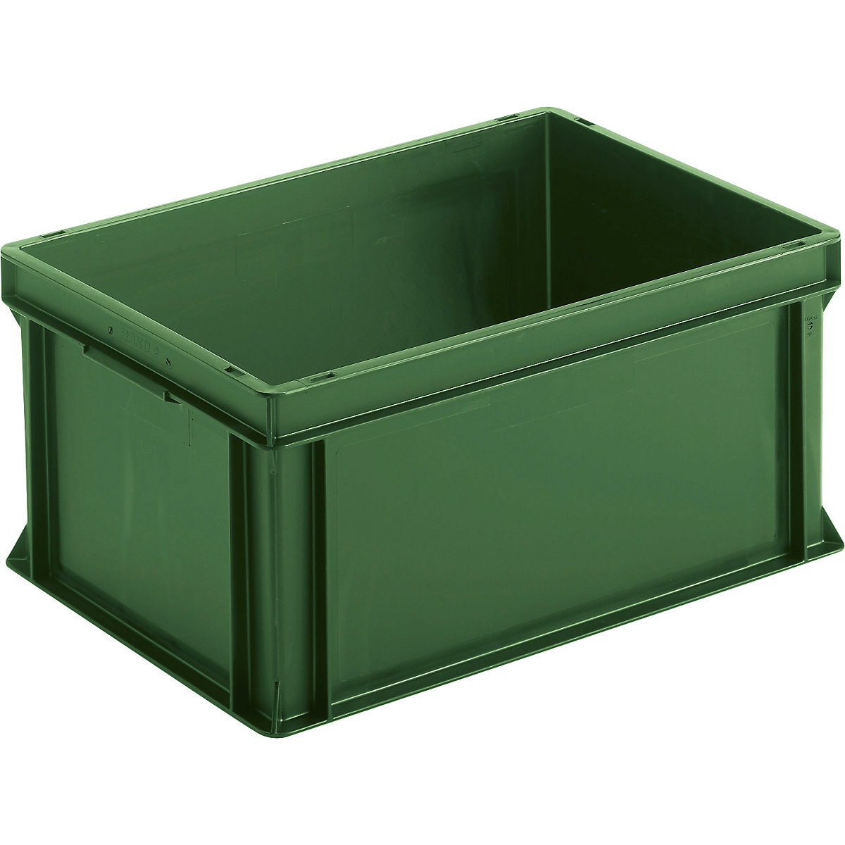 Recipiente apilable euronorma