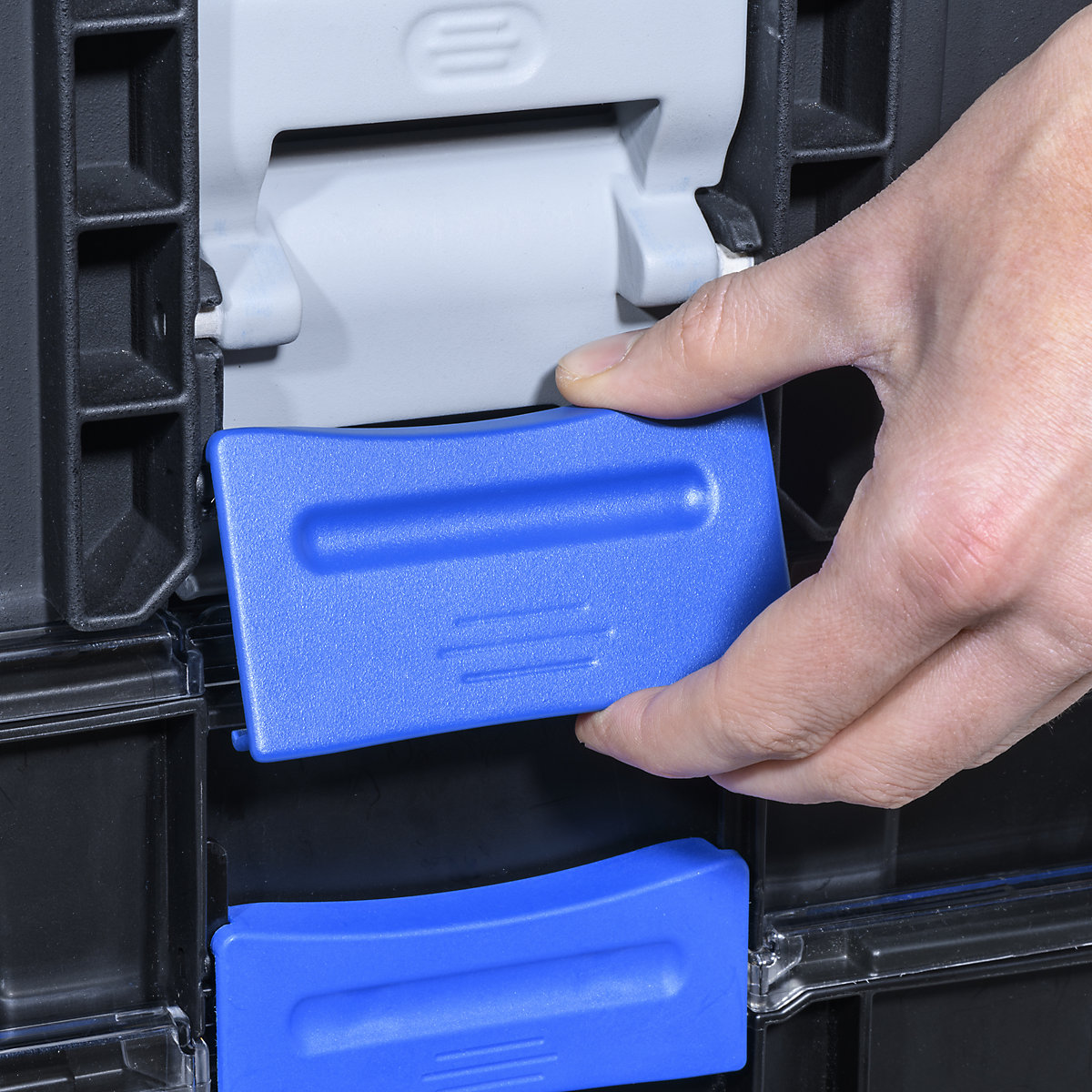 Caja de transporte profesional con clips (Imagen del producto 2)-1