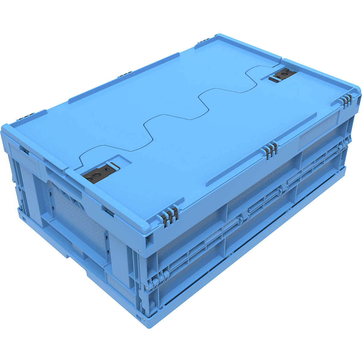 Caja plegable de polipropileno (Imagen del producto 2)-1