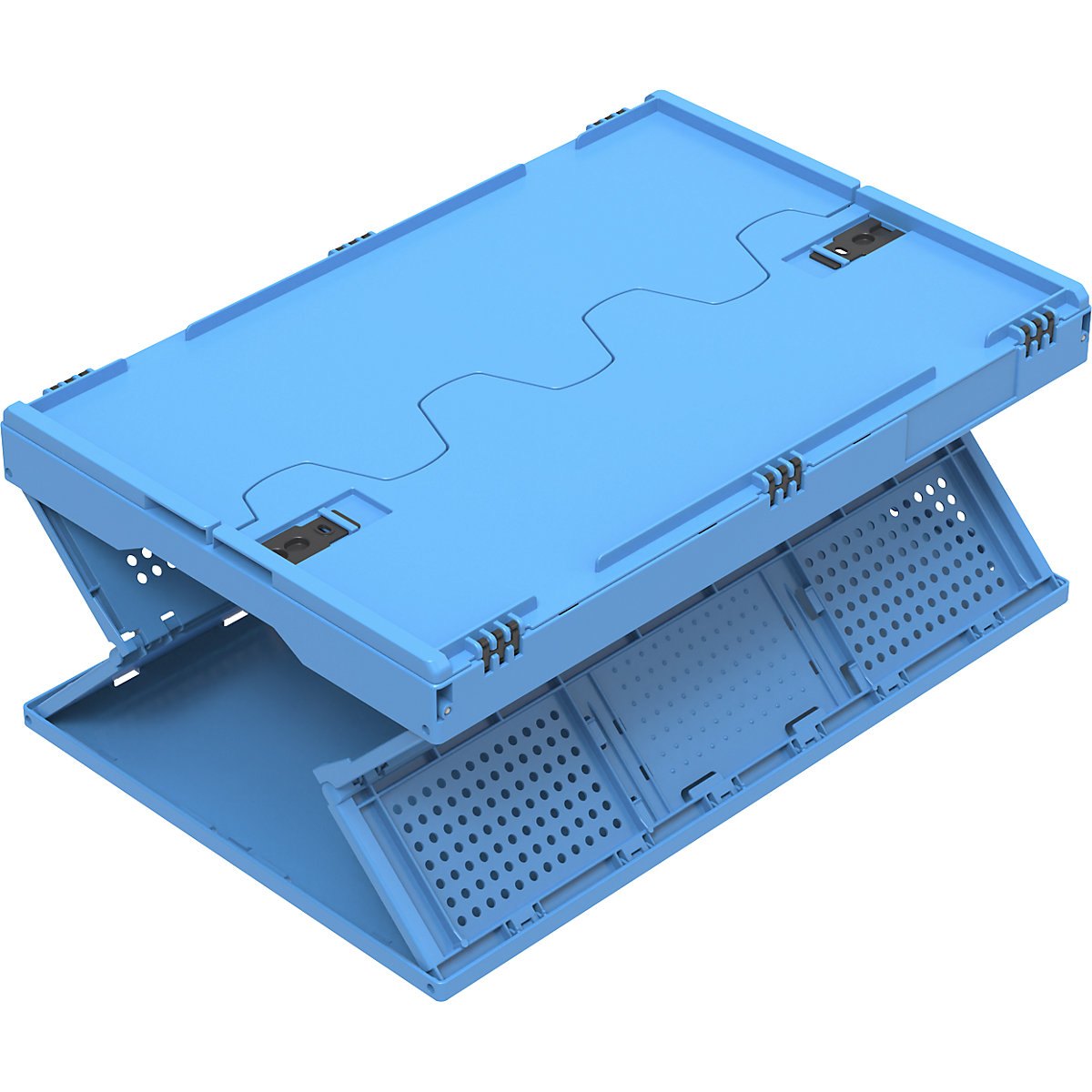 Caja plegable de polipropileno (Imagen del producto 3)-2