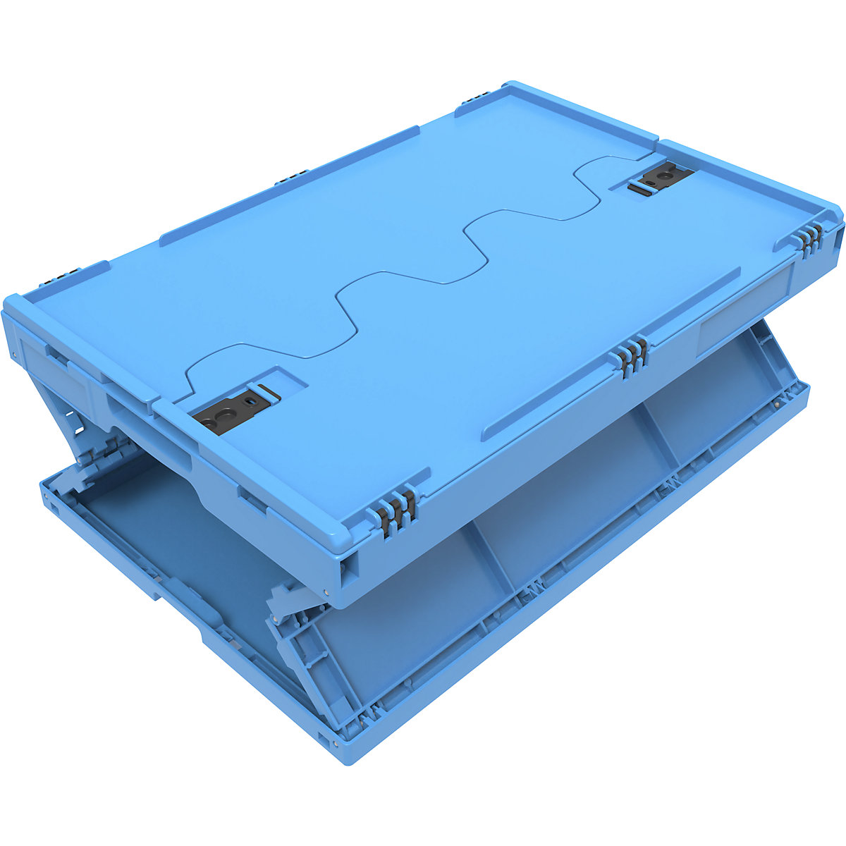 Caja plegable de polipropileno (Imagen del producto 3)-2