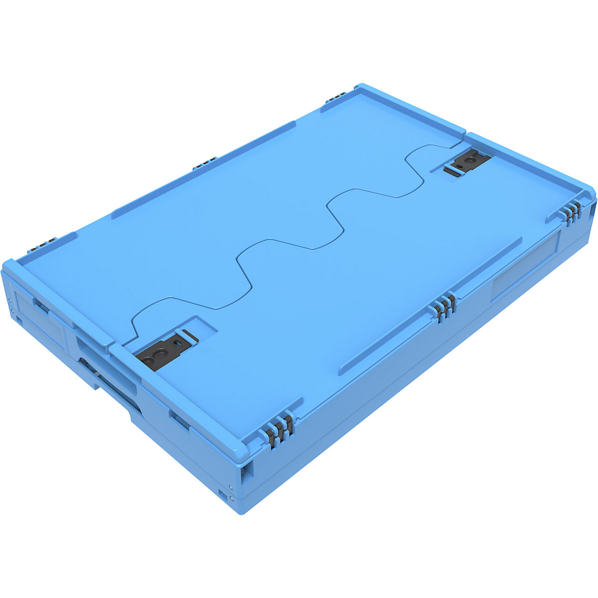 Caja plegable de polipropileno (Imagen del producto 4)-3