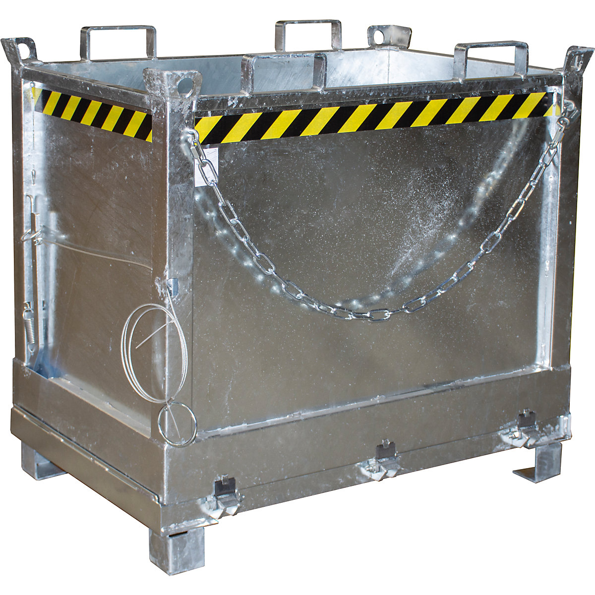 Contenedor con trampilla – eurokraft pro