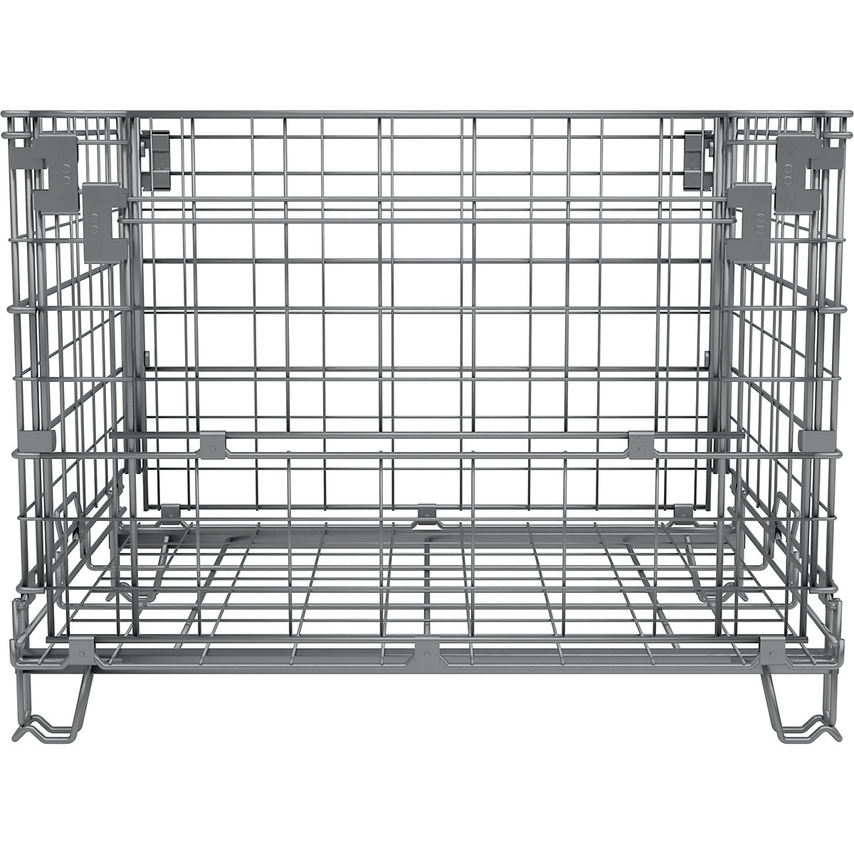 Caja de rejilla plegable (Imagen del producto 3)-2