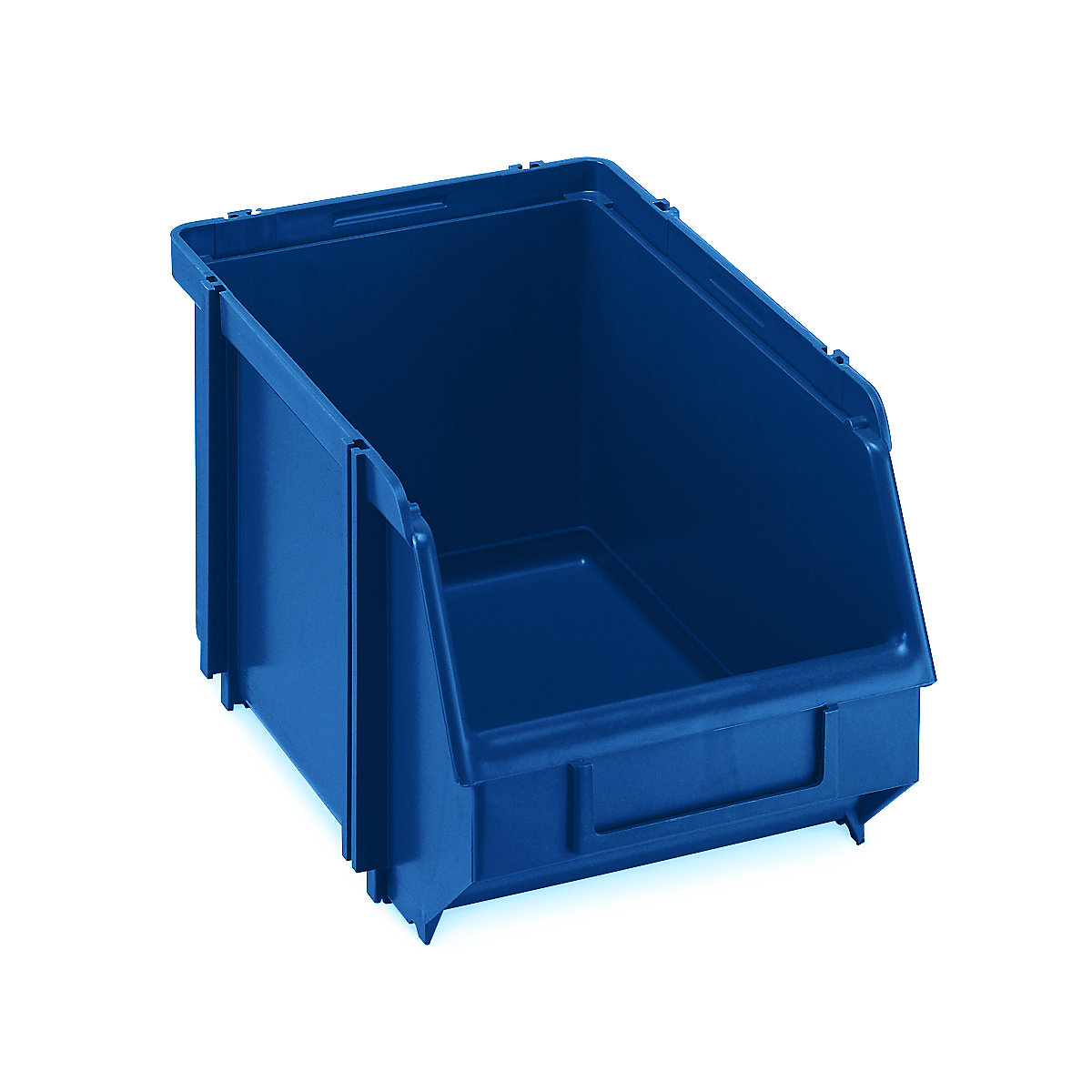 Caja visualizable, autoportante