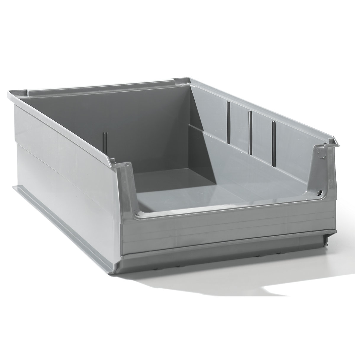 Caja visualizable de PE reciclado