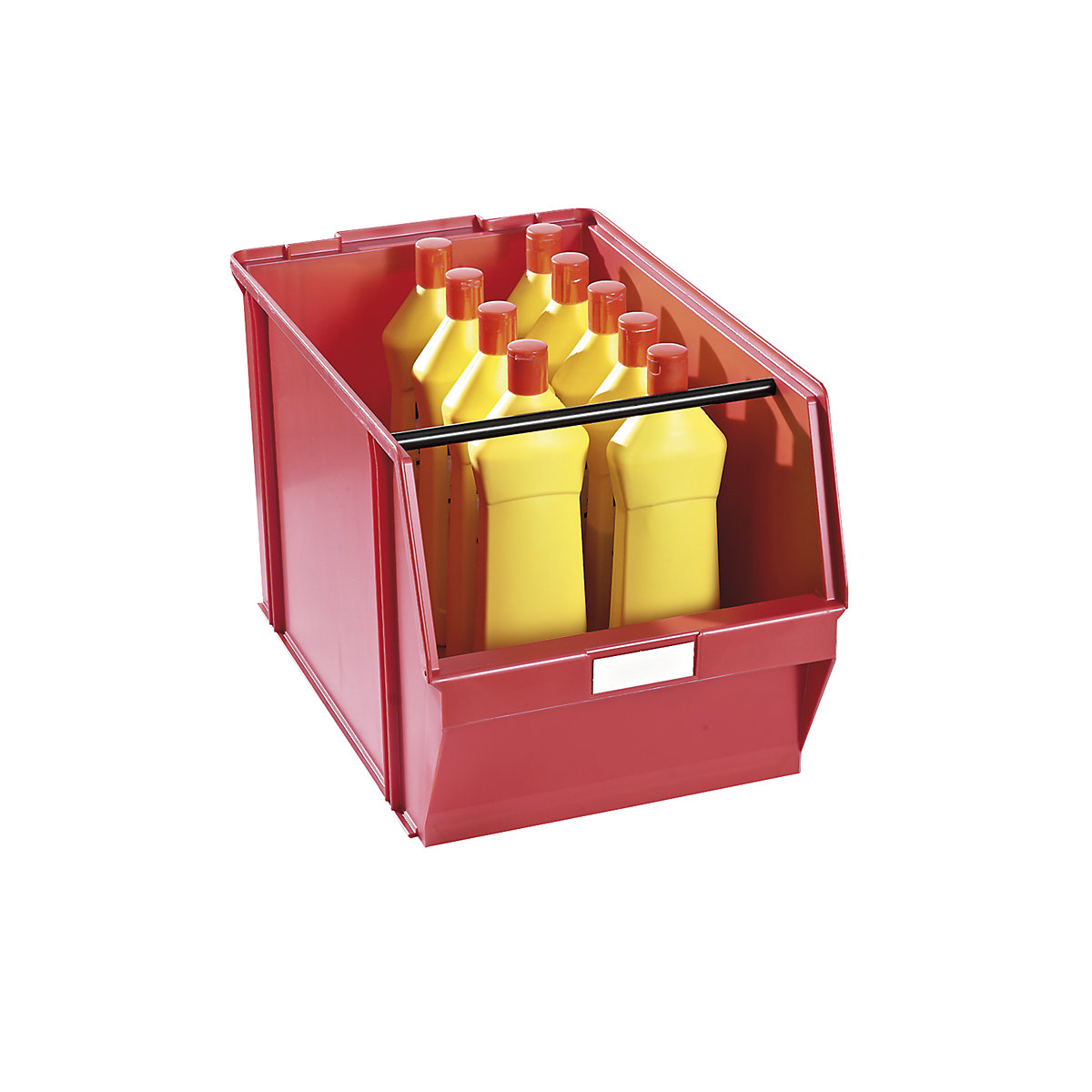 Caja visualizable de poliestireno