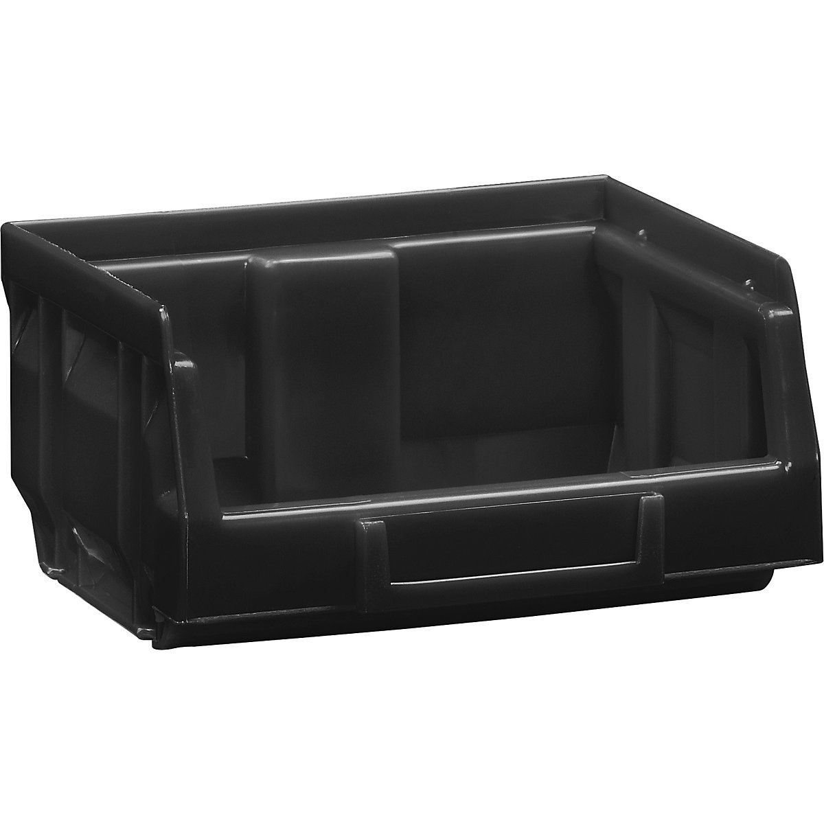 Caja visualizable de polietileno