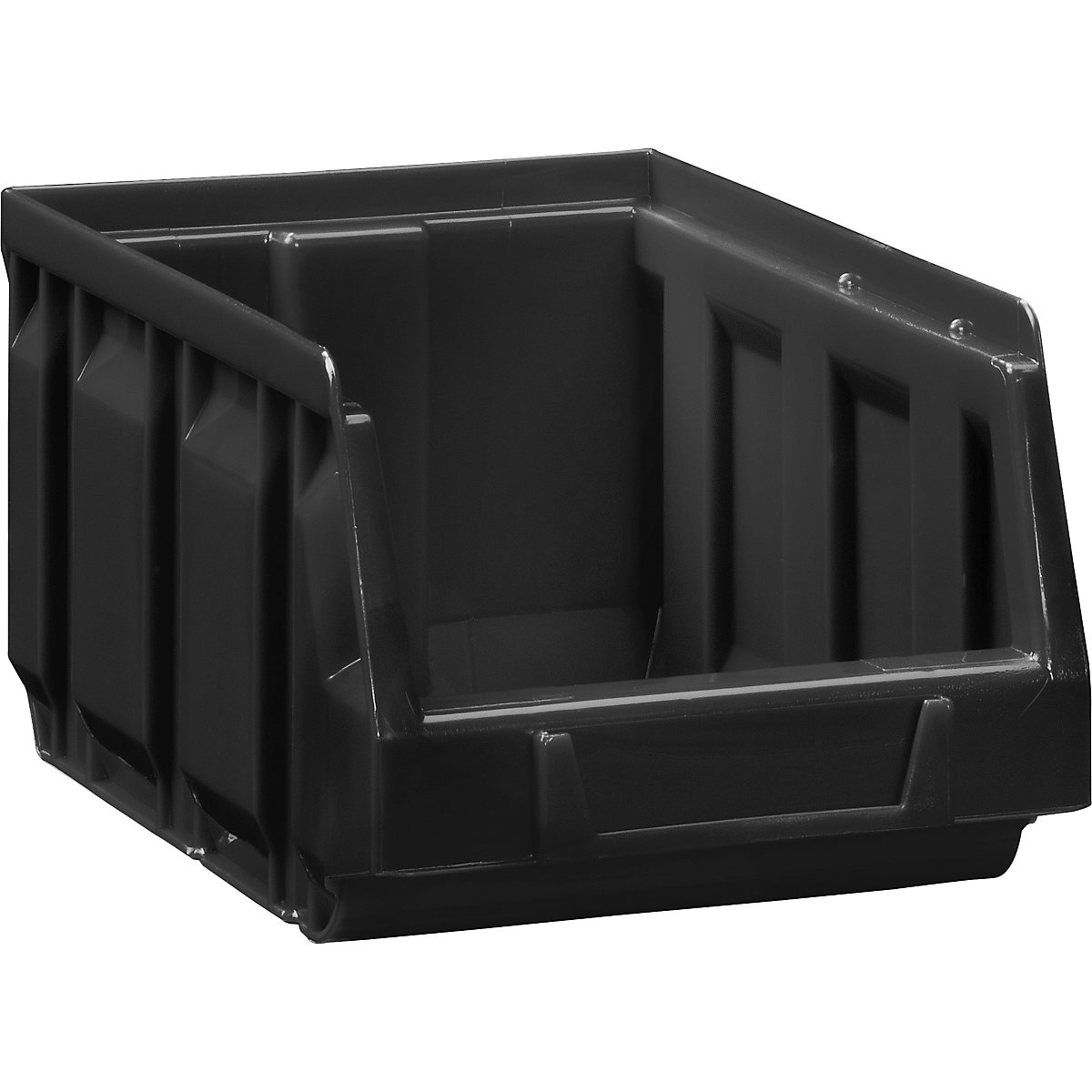 Caja visualizable de polietileno