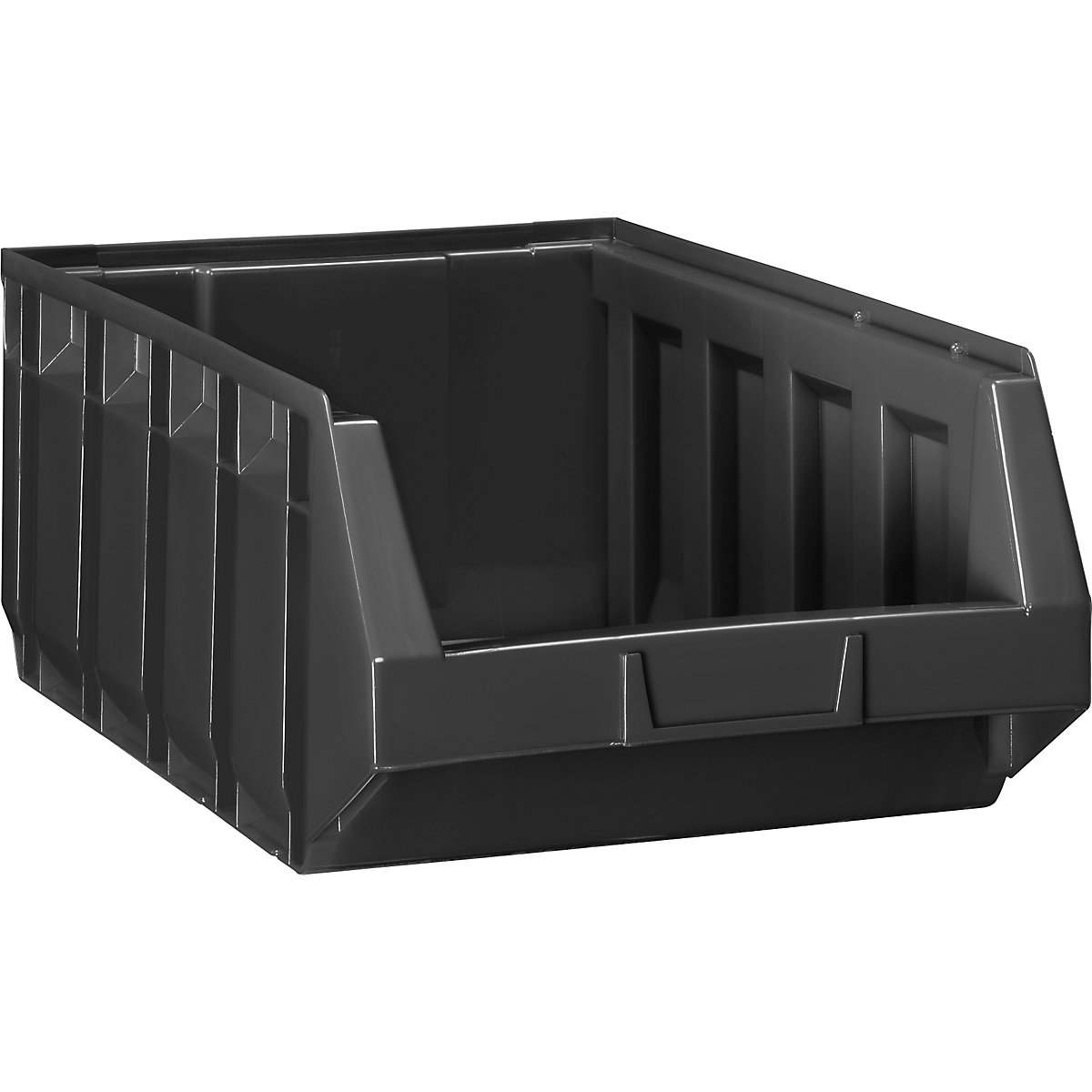 Caja visualizable de polietileno