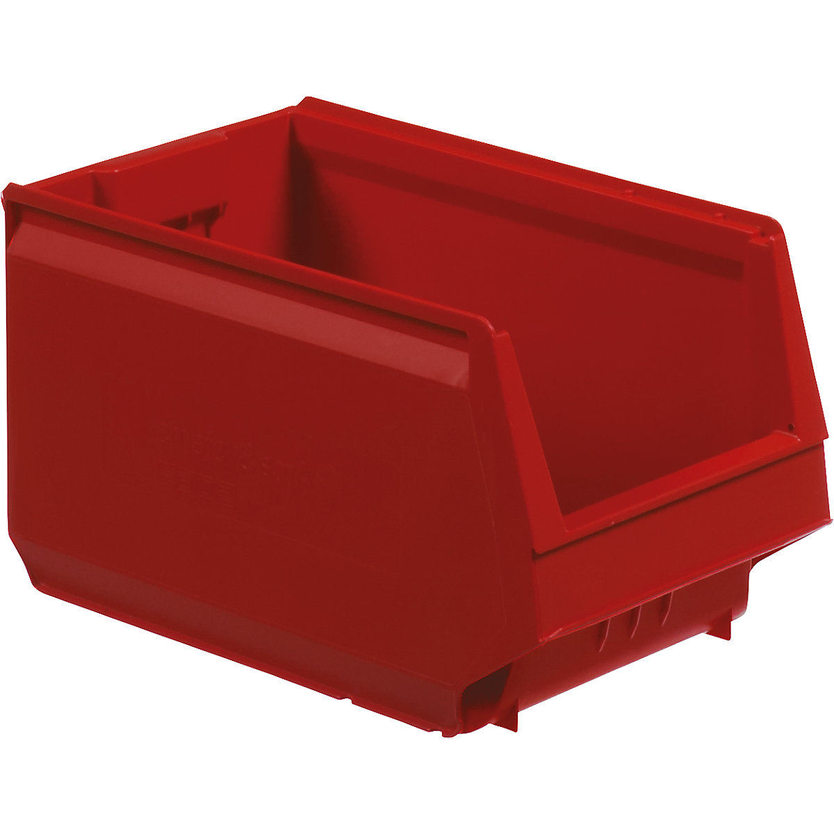 Caja visualizable de polipropileno