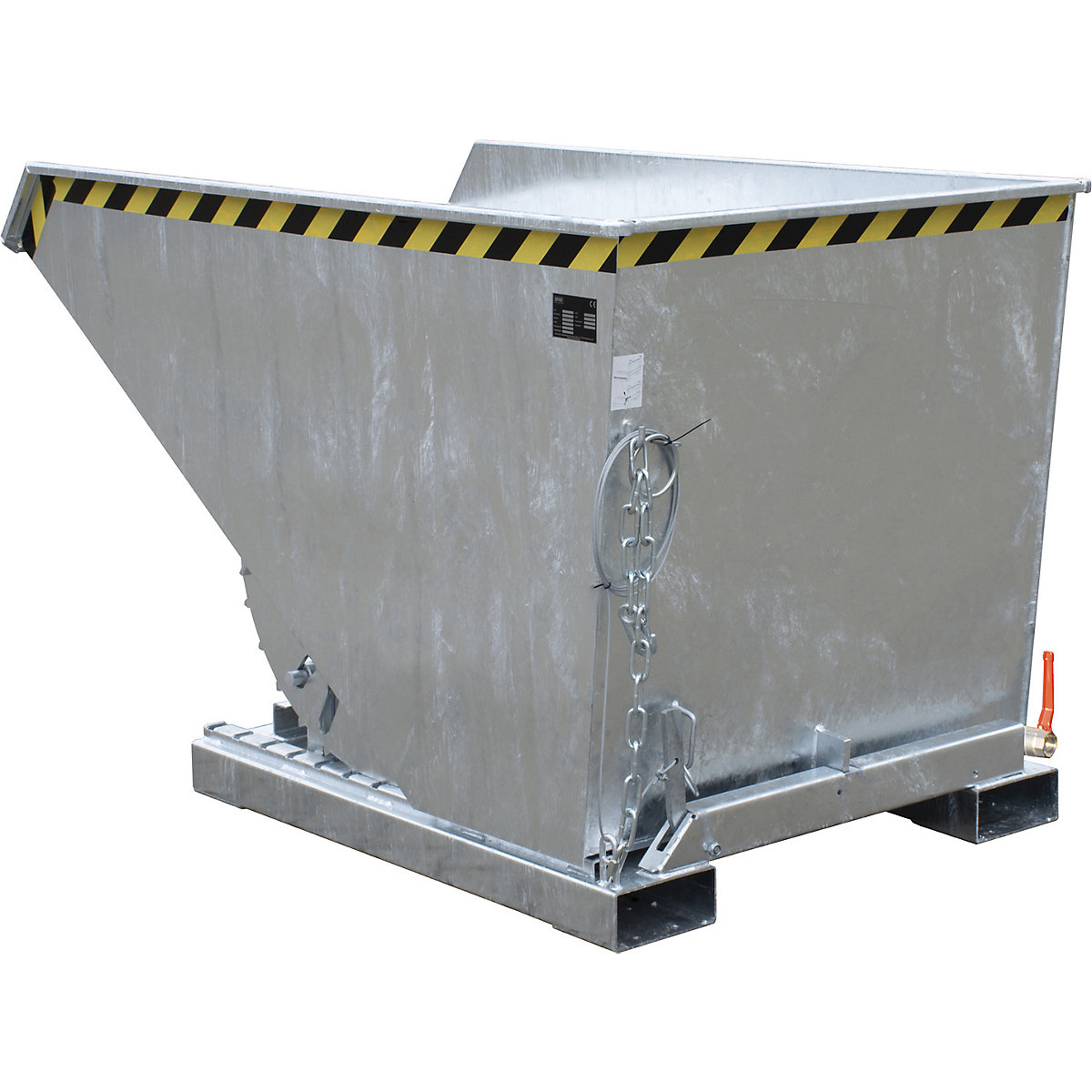 Recipiente para virutas EXPO-E – eurokraft pro (Imagen del producto 6)-5