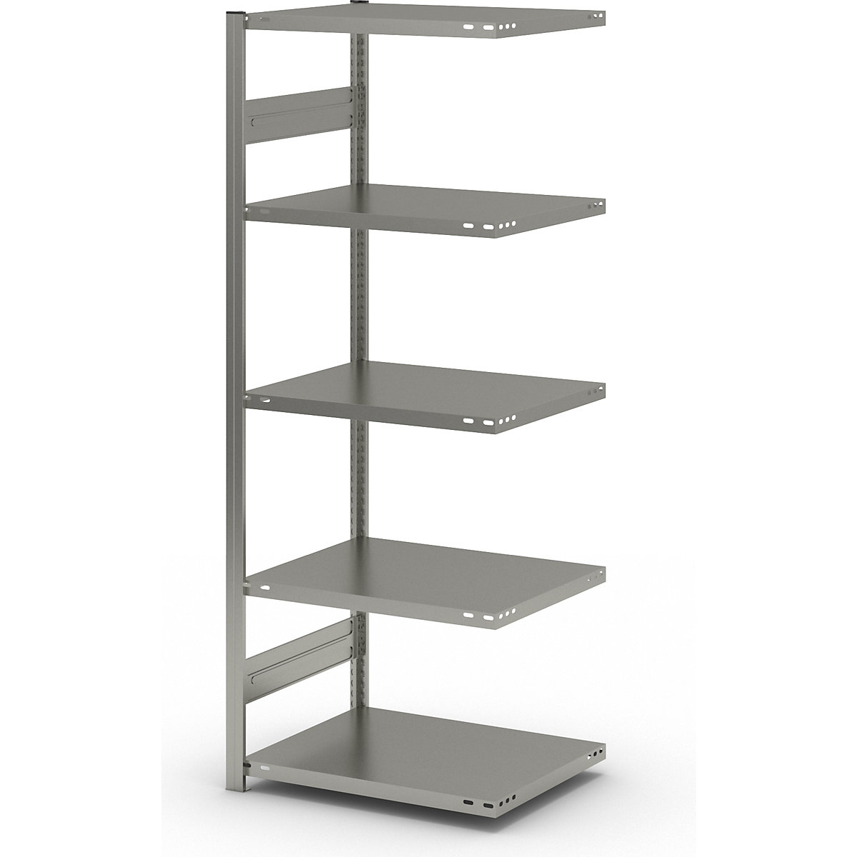 Estantería ensamblable, construcción ligera – eurokraft pro (Imagen del producto 13)-12