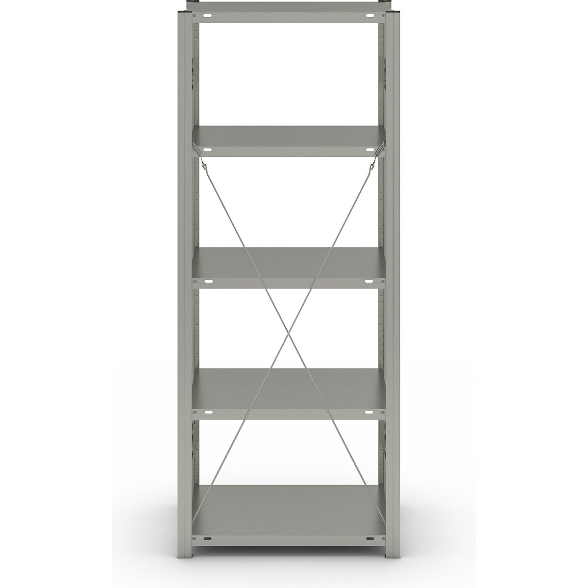 Estantería ensamblable, construcción ligera – eurokraft pro (Imagen del producto 12)-11