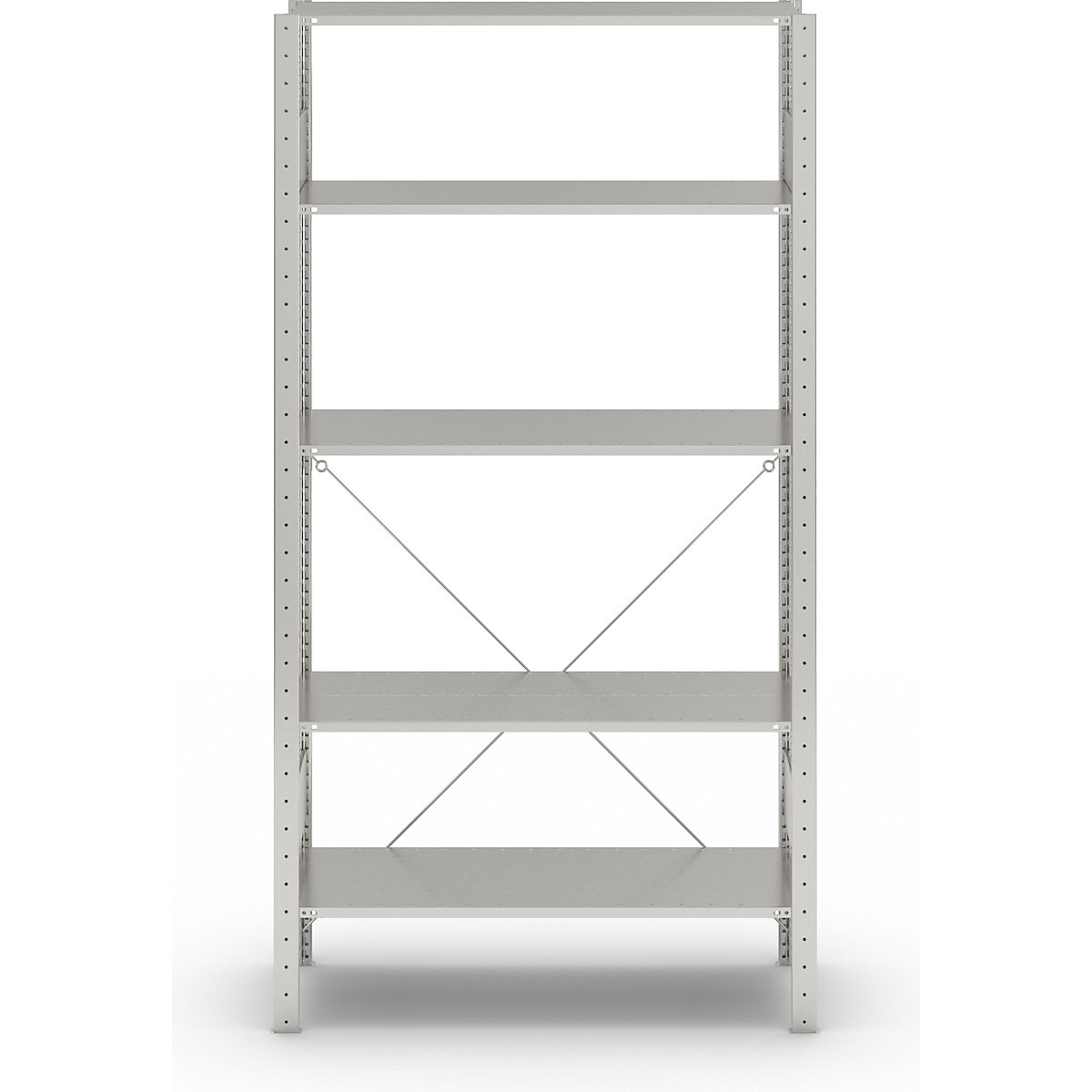 Estantería ensamblable – eurokraft pro (Imagen del producto 8)-7