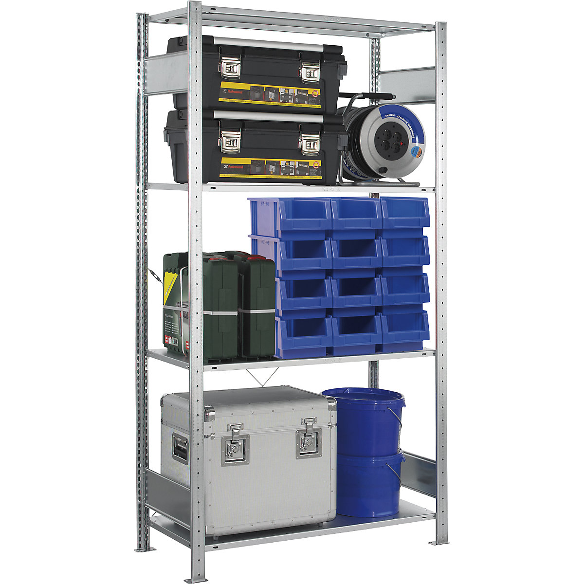 Estantería ensamblable – eurokraft pro (Imagen del producto 13)-12