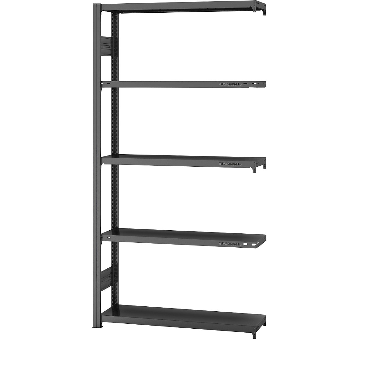 Estantería modular ensamblable, construcción semipesada – eurokraft pro