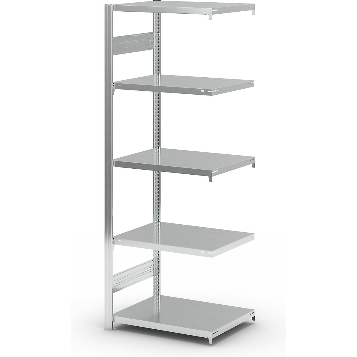 Estantería modular ensamblable, construcción semipesada – eurokraft pro (Imagen del producto 7)-6