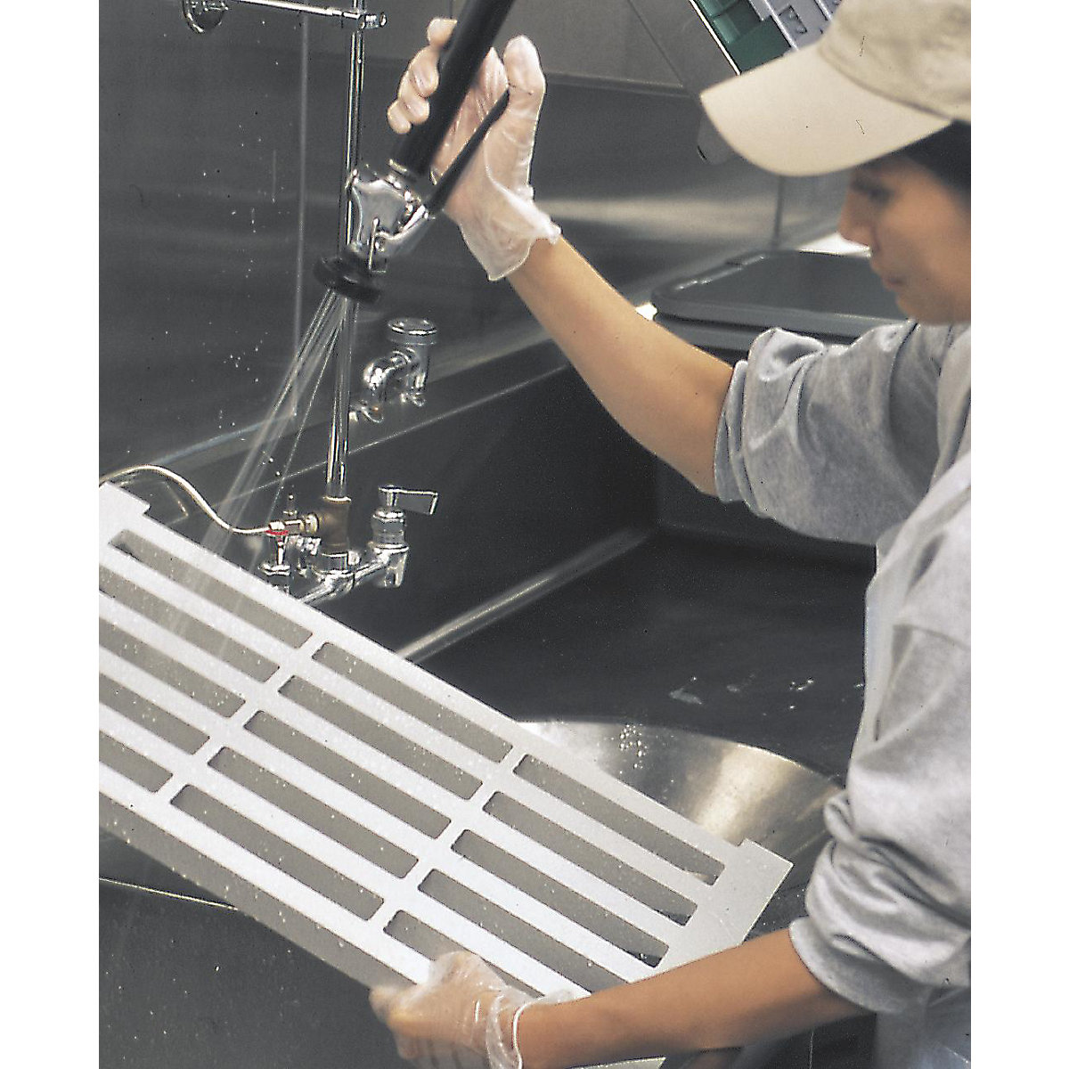 Sistema de estanterías modulares ensamblables de plástico Premium (Imagen del producto 4)-3