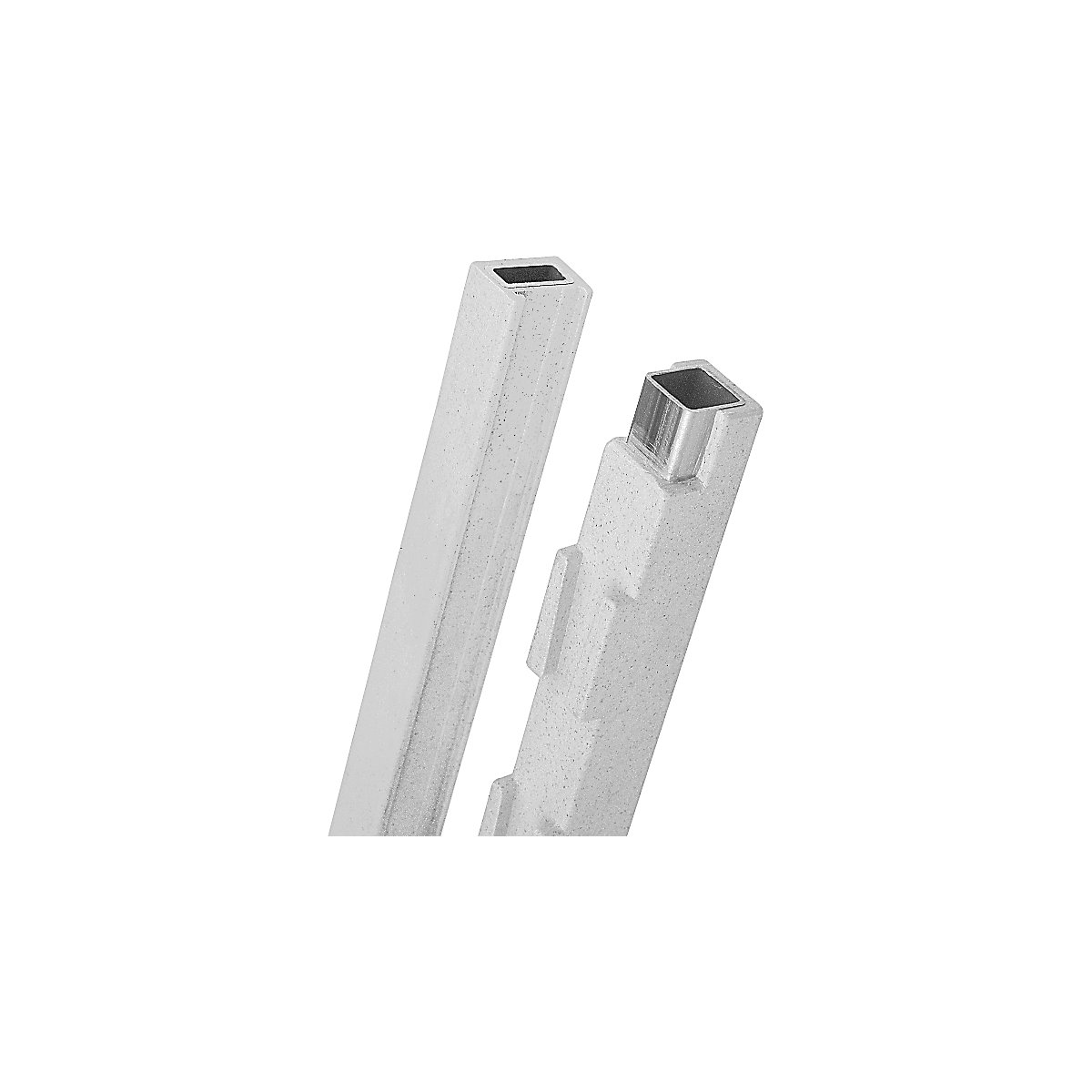 Sistema de estanterías modulares ensamblables de plástico Premium (Imagen del producto 5)-4