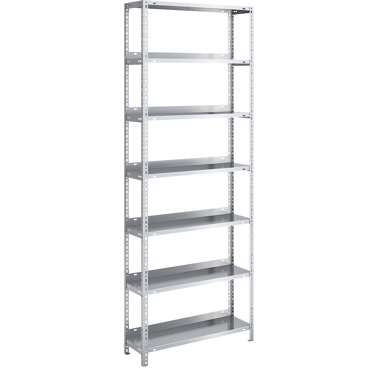 Estantería atornillable para archivadores, galvanizada – hofe