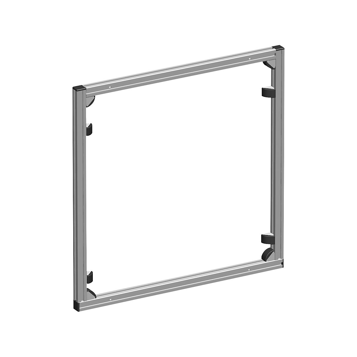 Estantería mural para cajas visualizables