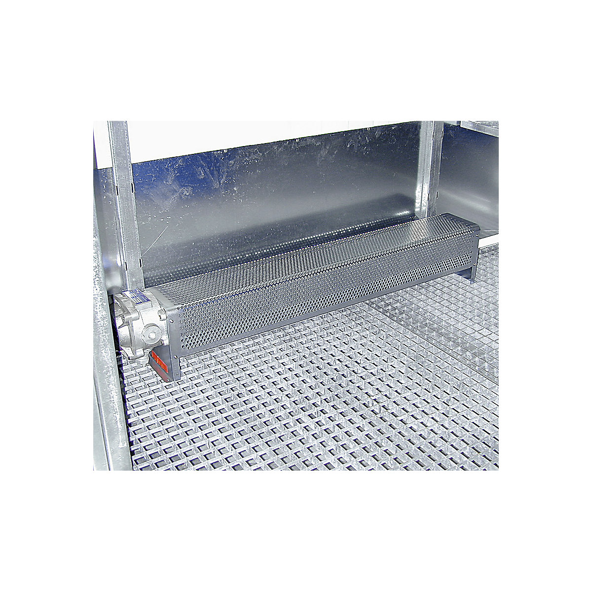 Contenedor almacén para sustancias inflamables, con aislamiento térmico – LaCont (Imagen del producto 3)-2