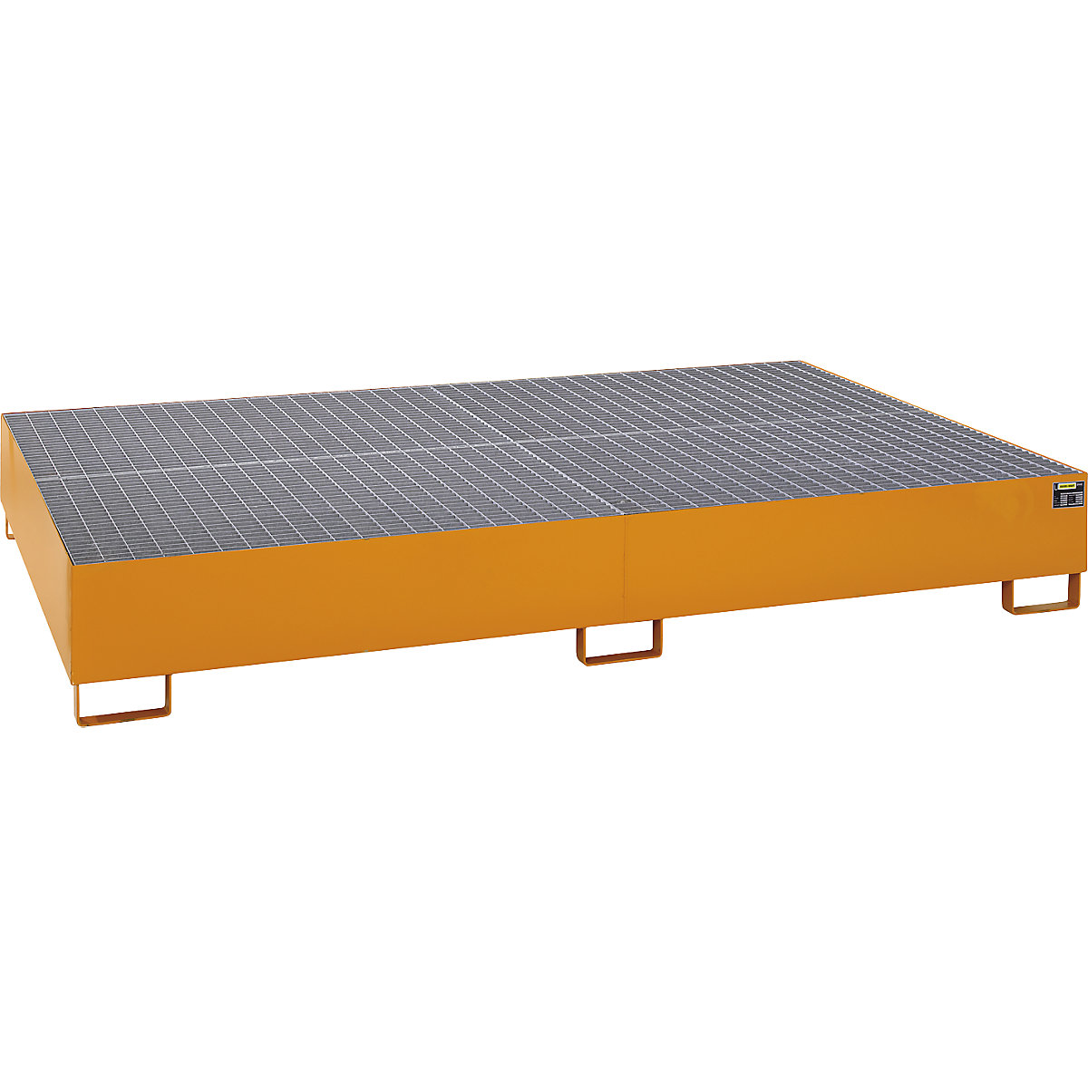 Cubeta colectora de acero para contenedores depósito IBC / KTC – eurokraft pro