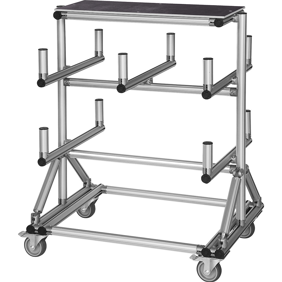 SUPPORT KING cantilever trolley made of aluminium profile