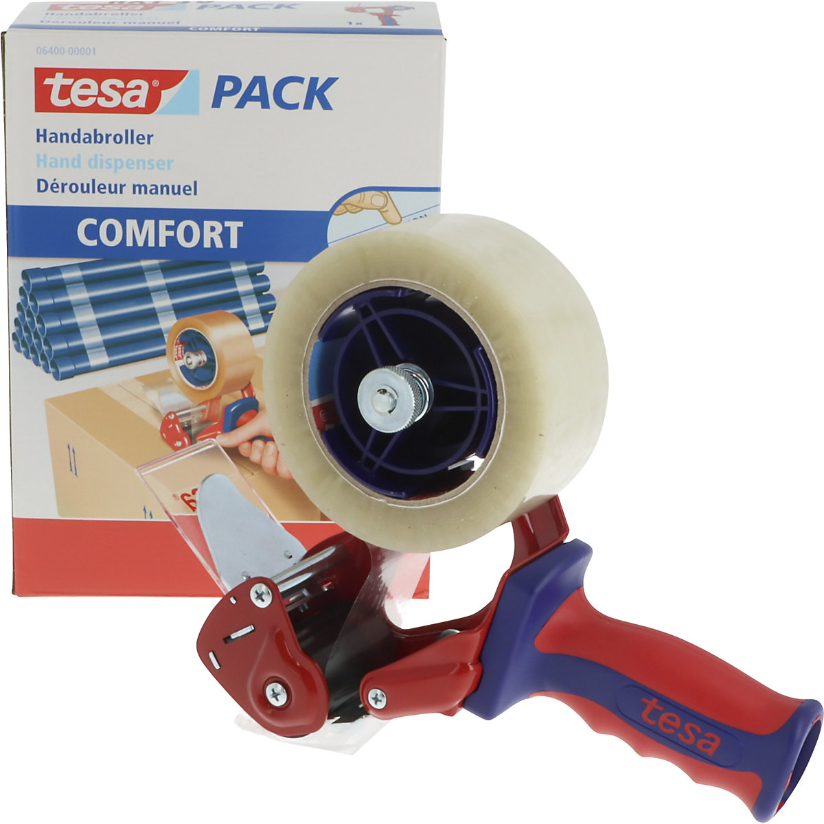 Ručni odmotivač tesa® 6400 – tesa