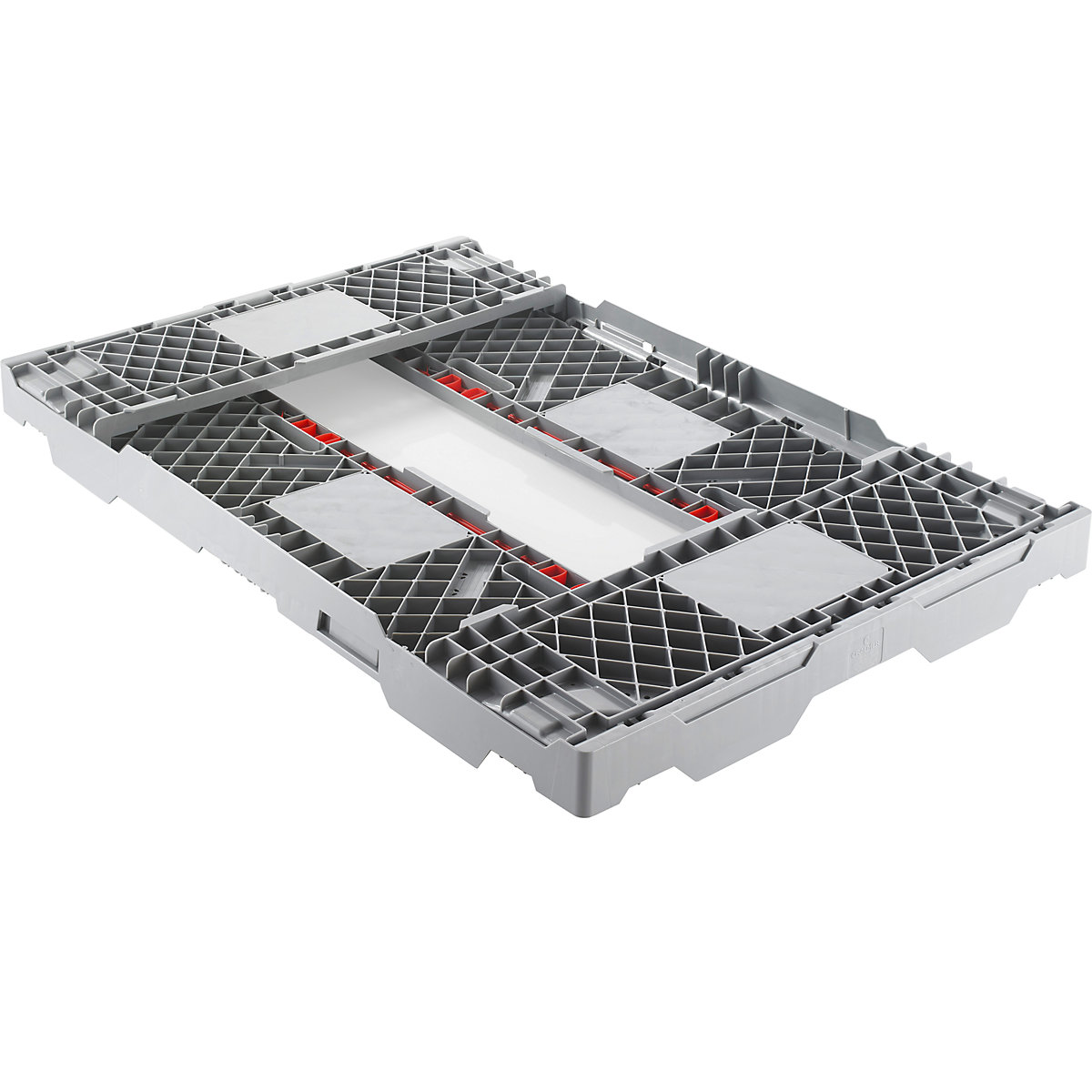 Cadru de stivuire pentru paleți, HPDE perforată – ratioform (Imagine produs 3)-2