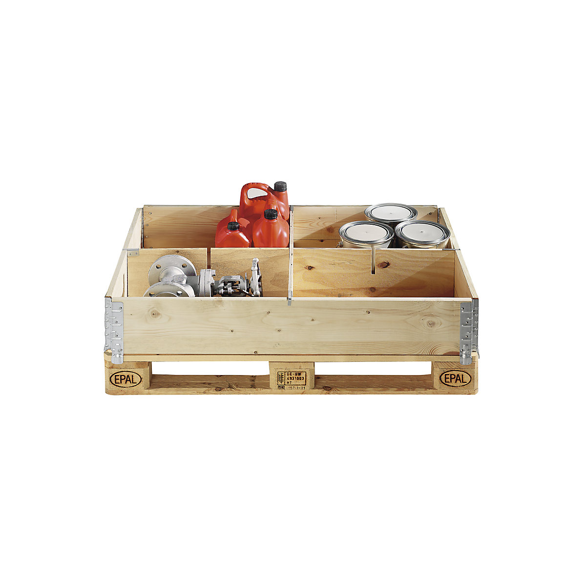 Separator cadru de stivuire, set (Imagine produs 2)-1