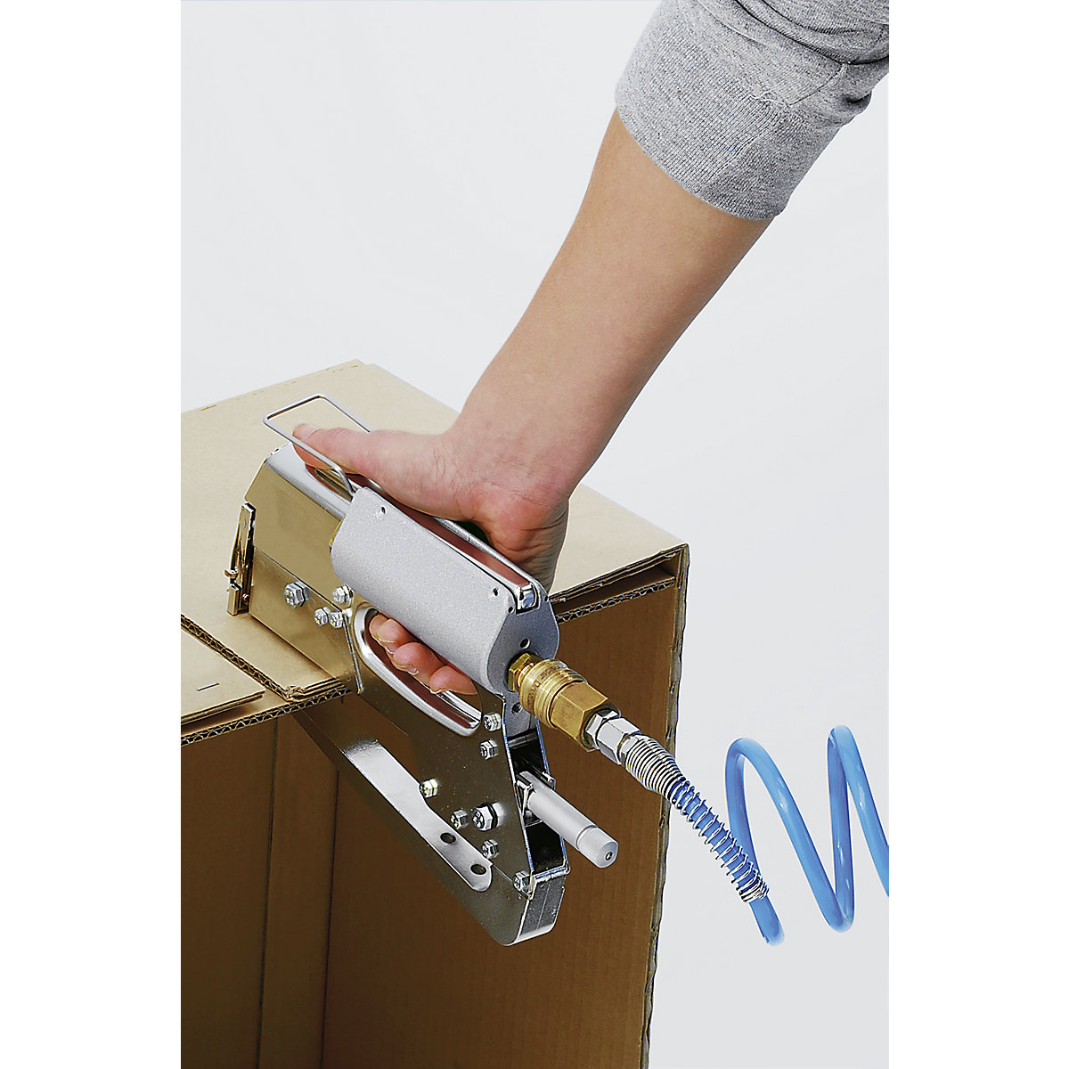 Capsator de mână tip clește – ratioform