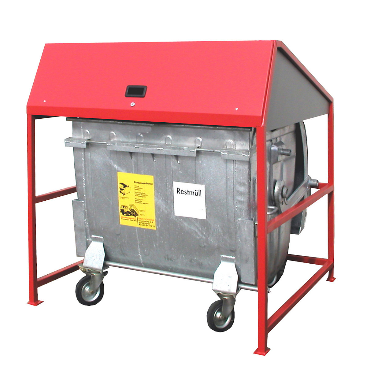 Stazioni di raccolta per cassonetti – eurokraft pro
