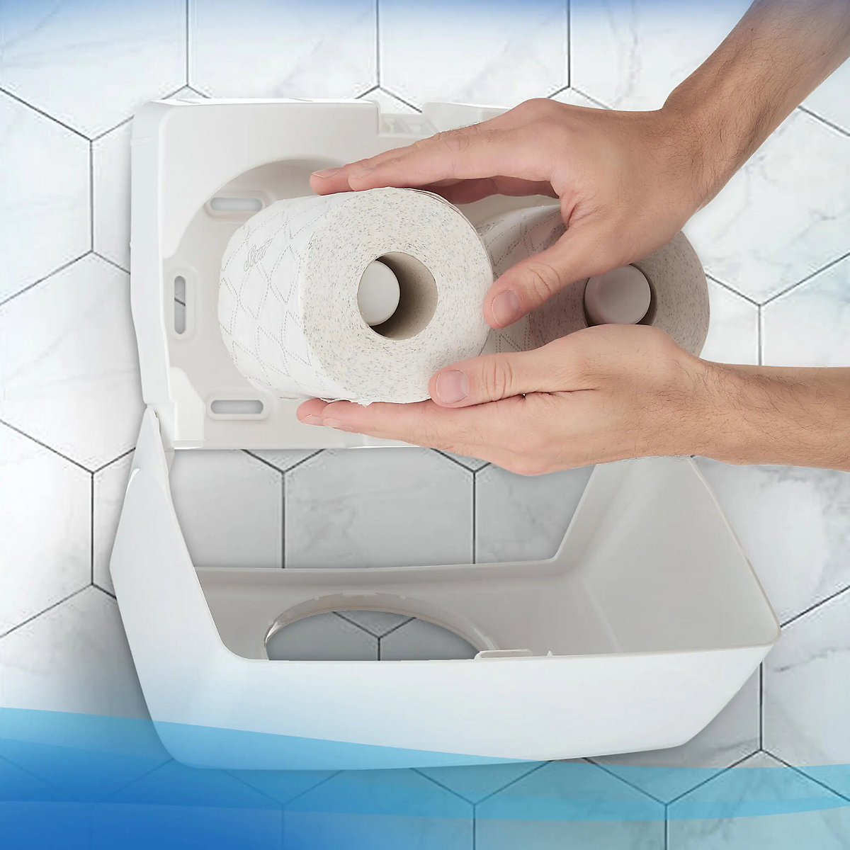 Carta igienica Scott® ESSENTIAL™ – Kimberly-Clark (Foto prodotto 2)-1