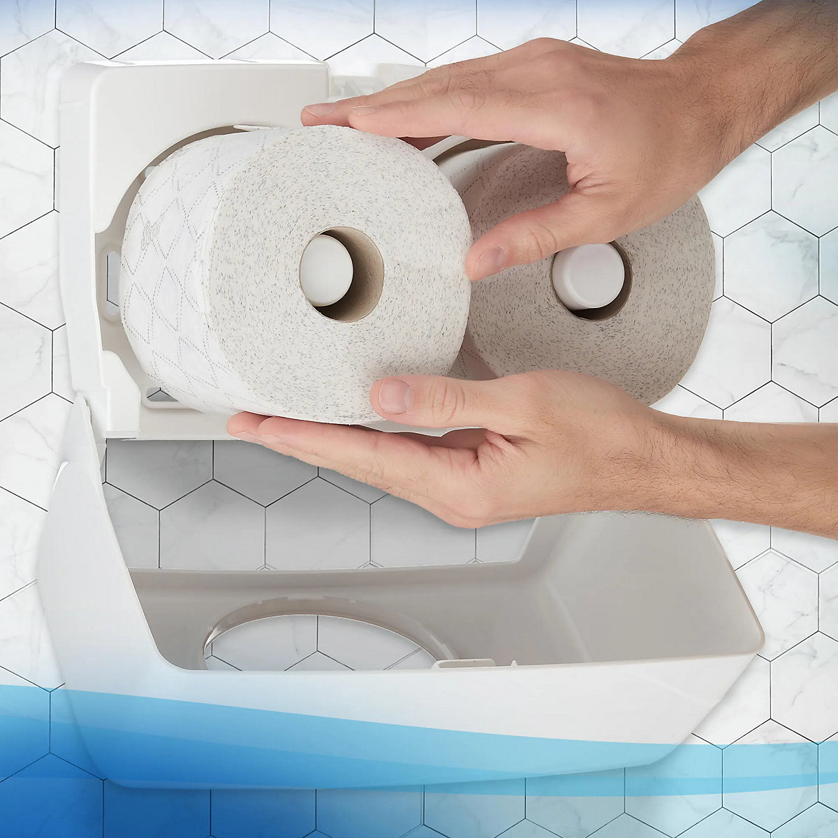 Carta igienica standard Scott® CONTROL™ – Kimberly-Clark (Foto prodotto 6)-5
