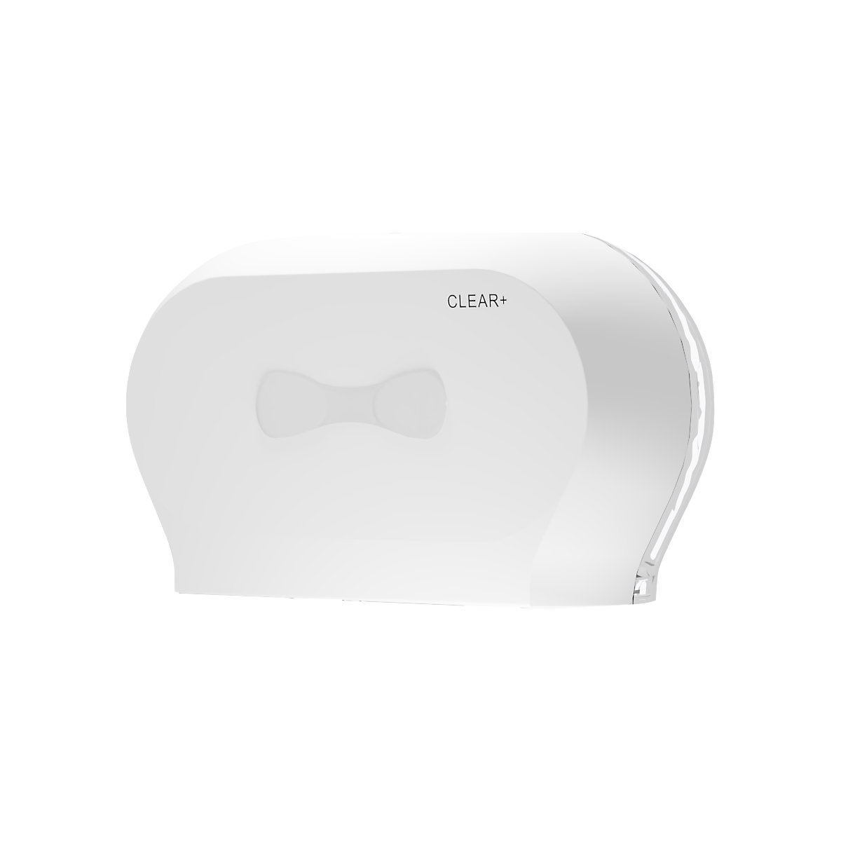 Dispenser di carta igienica Midi, Clear+ - CWS