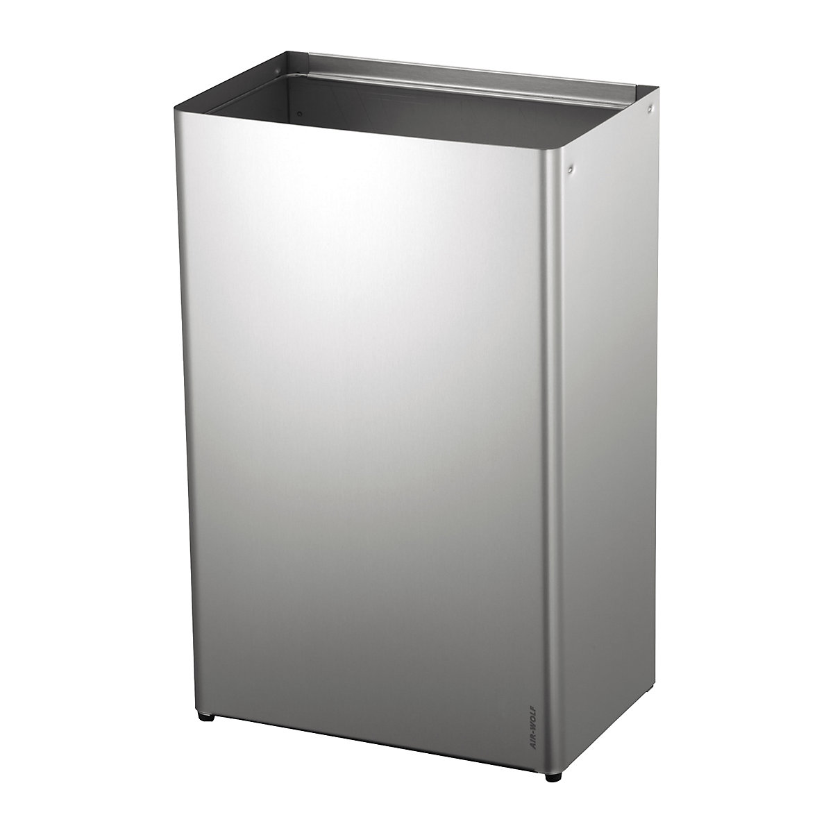 Contenitore per rifiuti, acciaio inox – AIR-WOLF