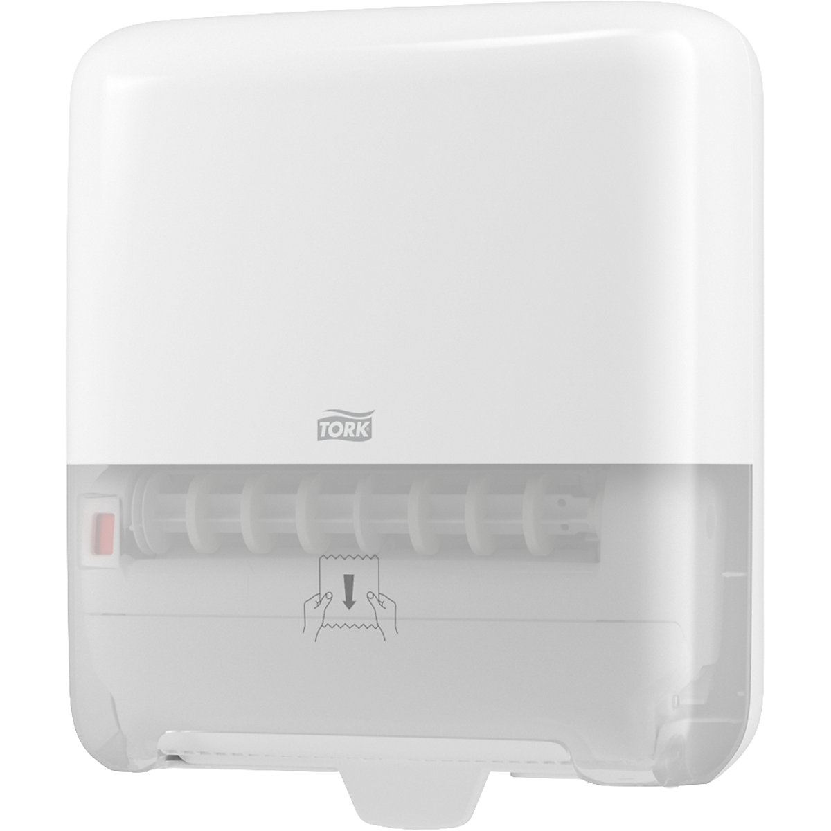 Dispenser per asciugamani a rotolo Tork Matic® – TORK (Foto prodotto 5)-4