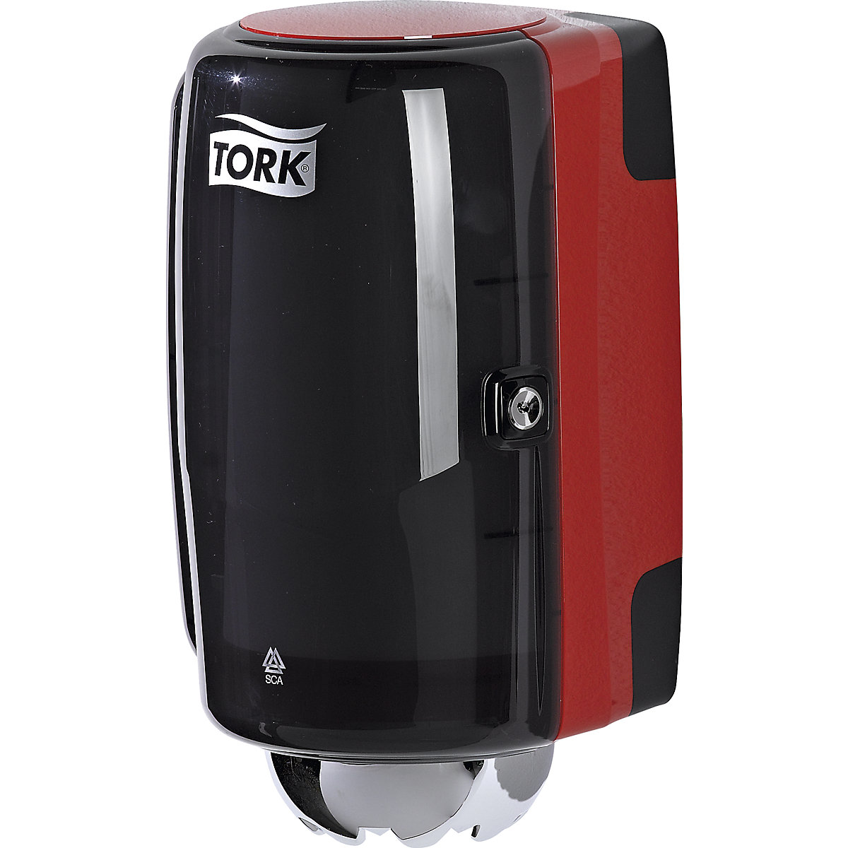 Dispenser per asciugamani di carta e panni, estrazione interna – TORK (Foto prodotto 2)-1