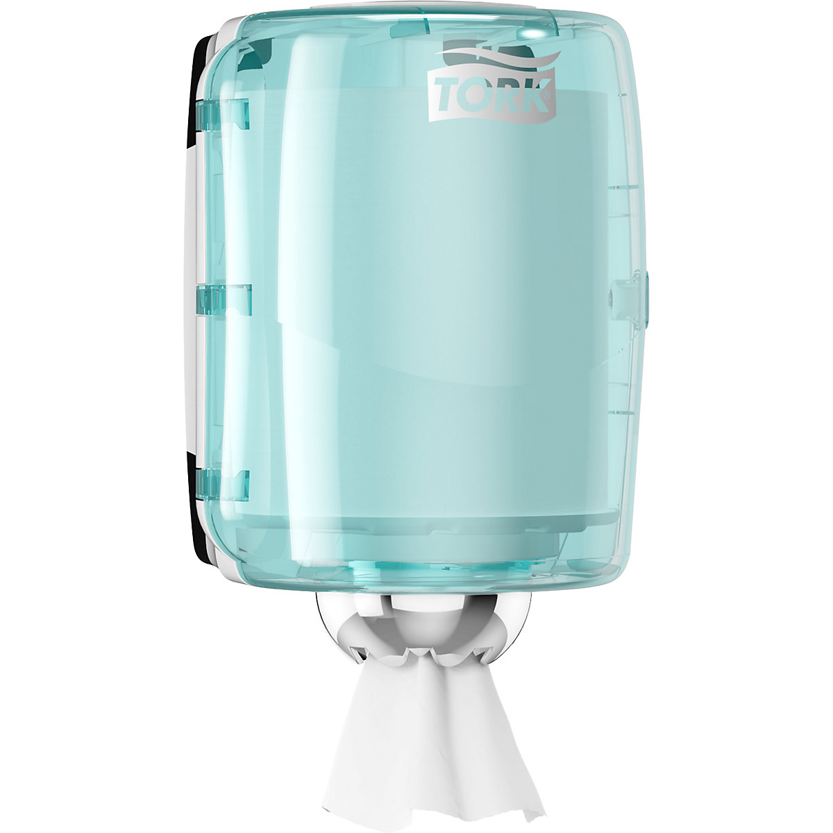 Dispenser per asciugamani di carta e panni, estrazione interna – TORK (Foto prodotto 2)-1