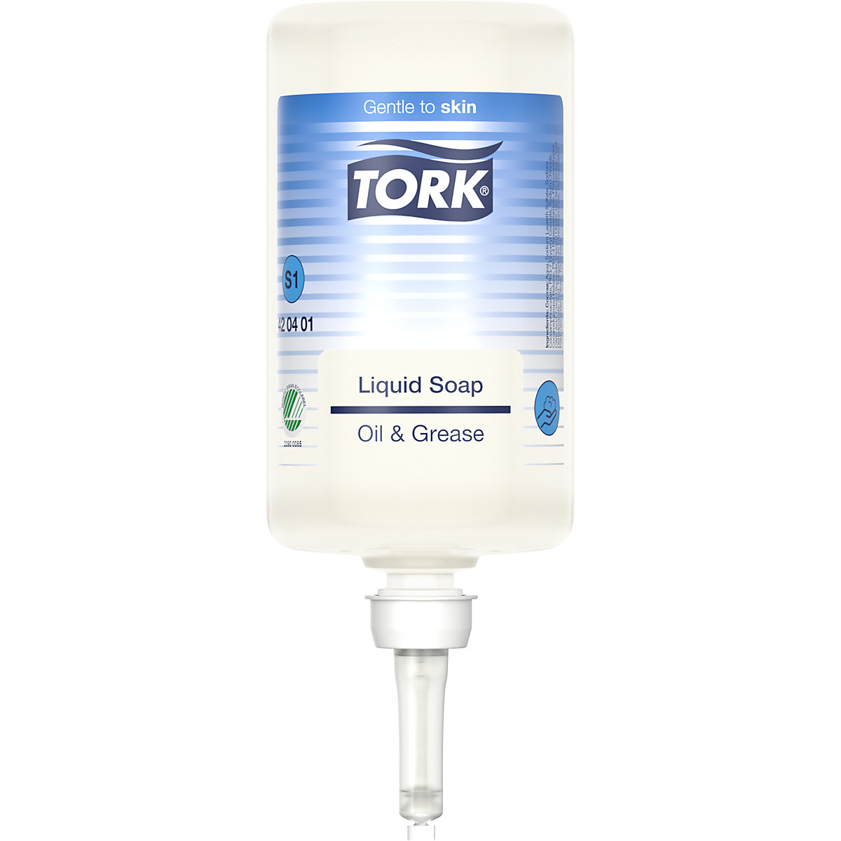 Sapone liquido sgrassante, qualità premium – TORK (Foto prodotto 4)-3