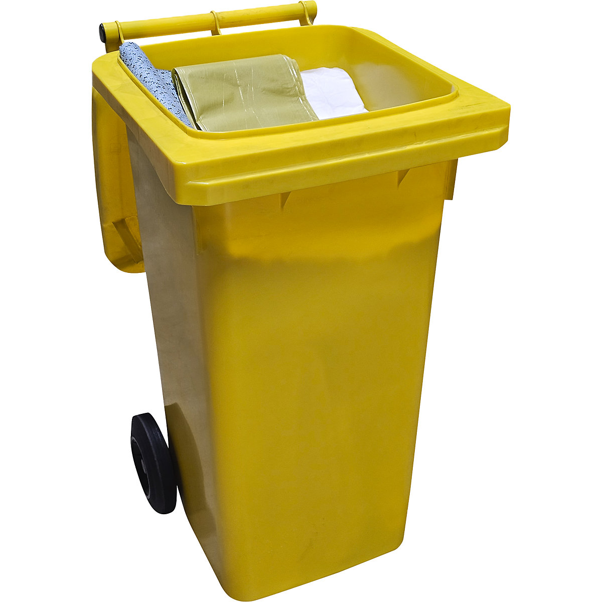 Kit di emergenza per perdite in contenitore carrellato – eurokraft basic (Foto prodotto 2)-1